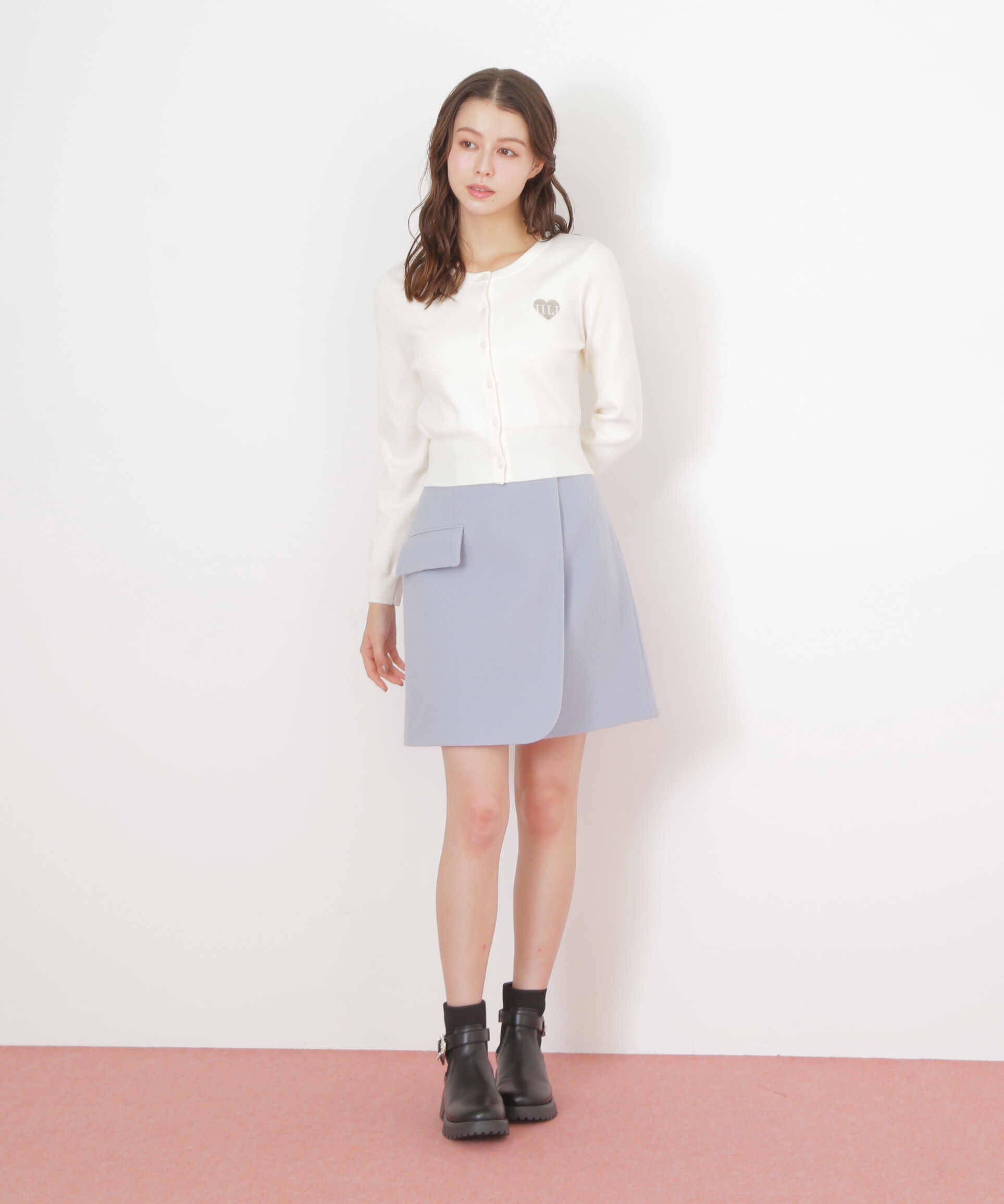  「ラップミニスカート」|スカート|