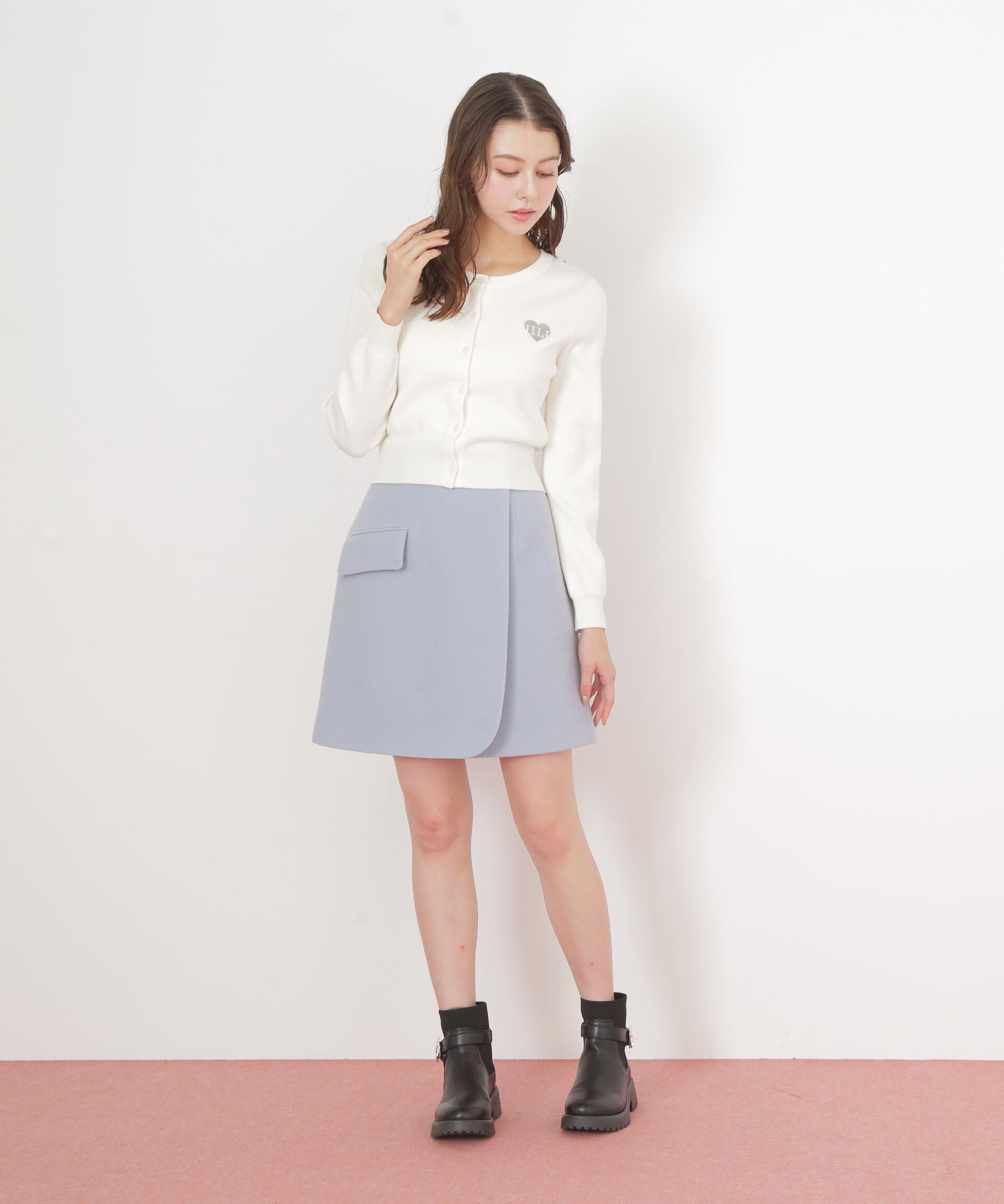  「ラップミニスカート」|スカート|