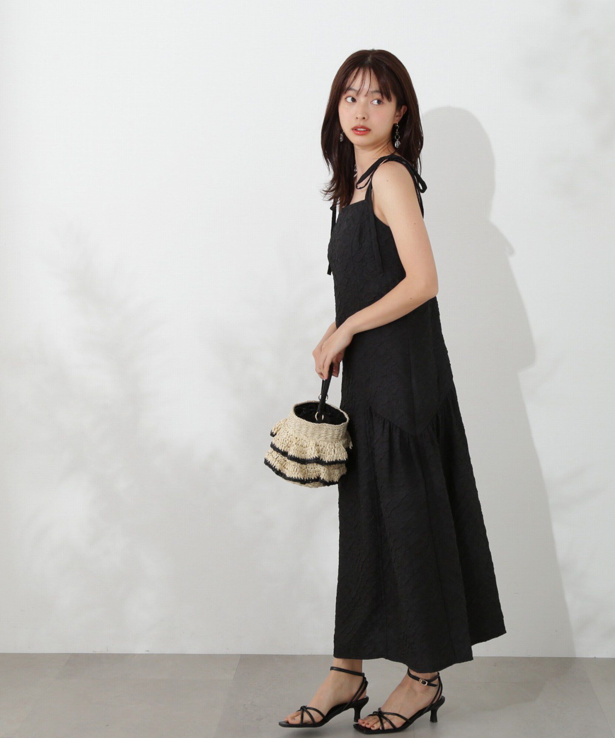 PROPORTION BODY DRESSING「リボンキャミワンピース」|ワンピース|