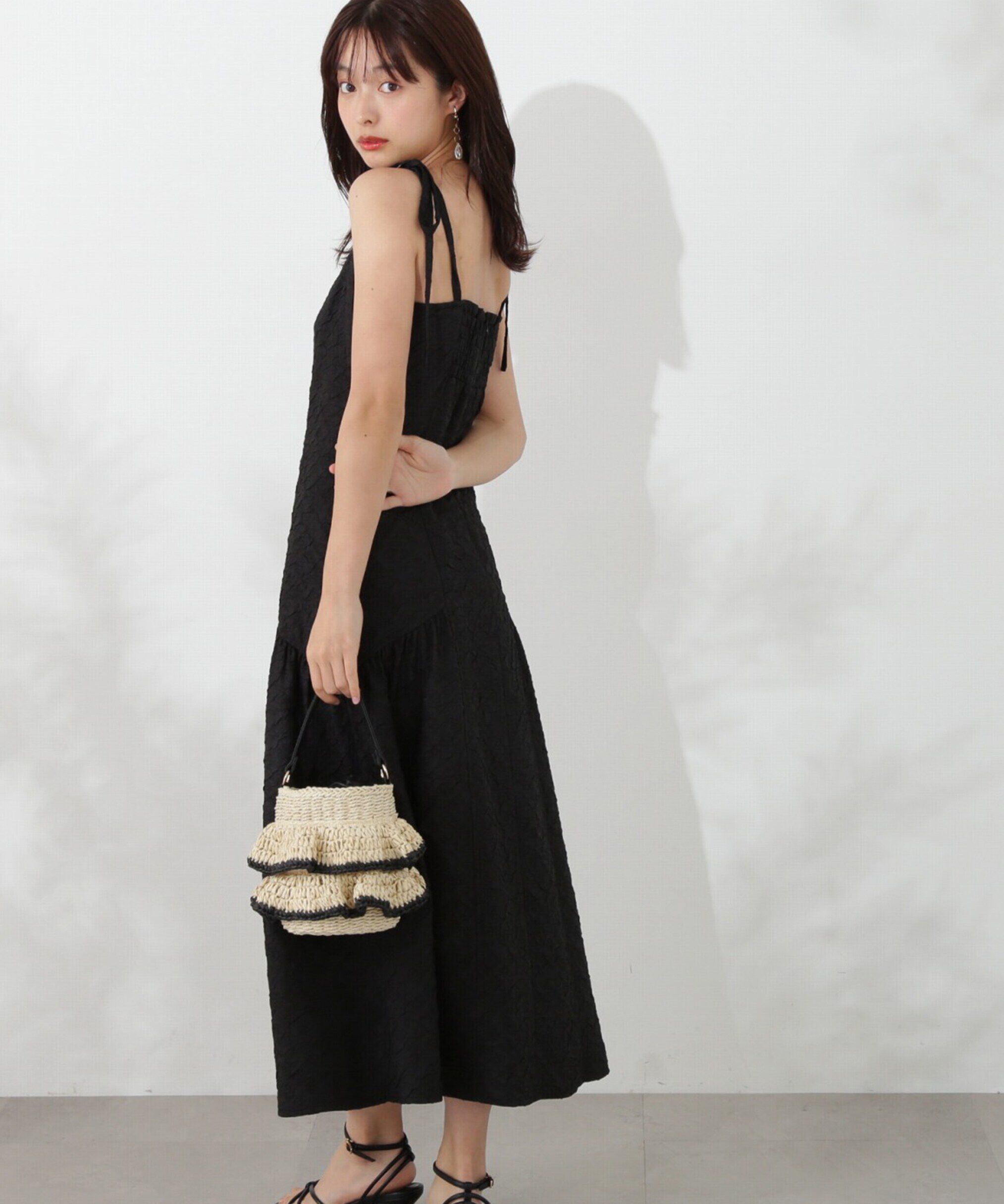 PROPORTION BODY DRESSING「リボンキャミワンピース」|ワンピース|