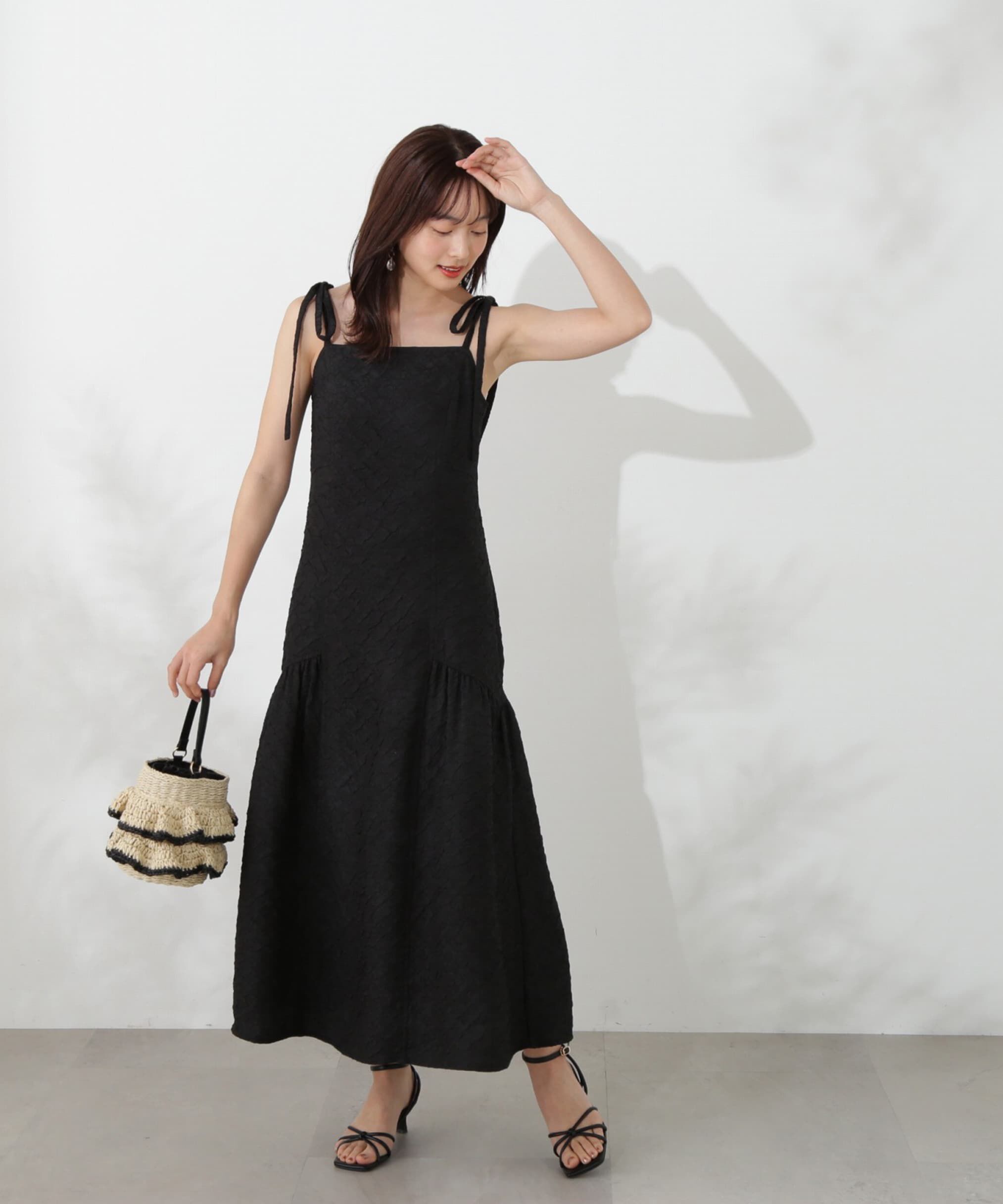 PROPORTION BODY DRESSING「リボンキャミワンピース」|ワンピース|