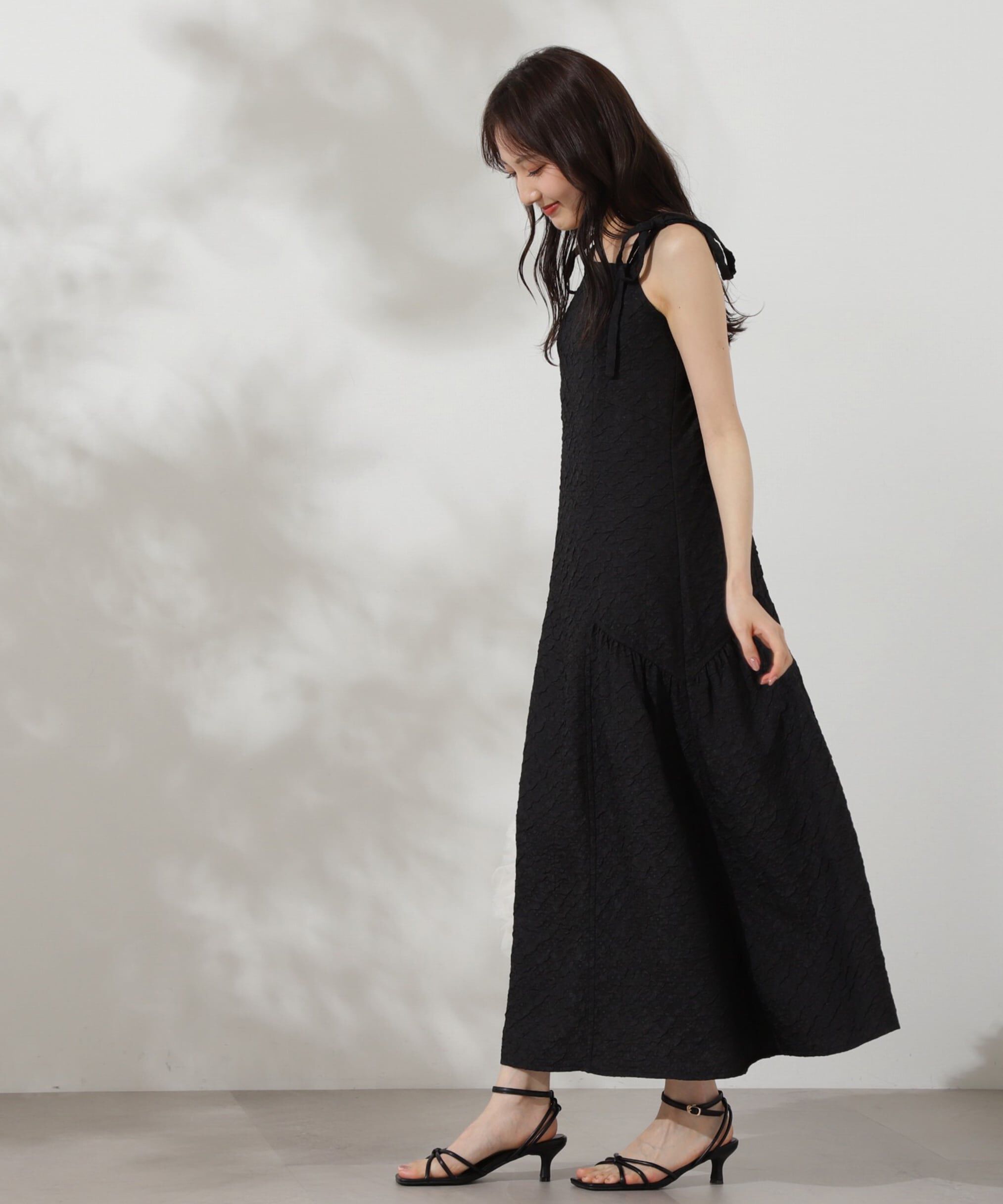 PROPORTION BODY DRESSING「リボンキャミワンピース」|ワンピース|