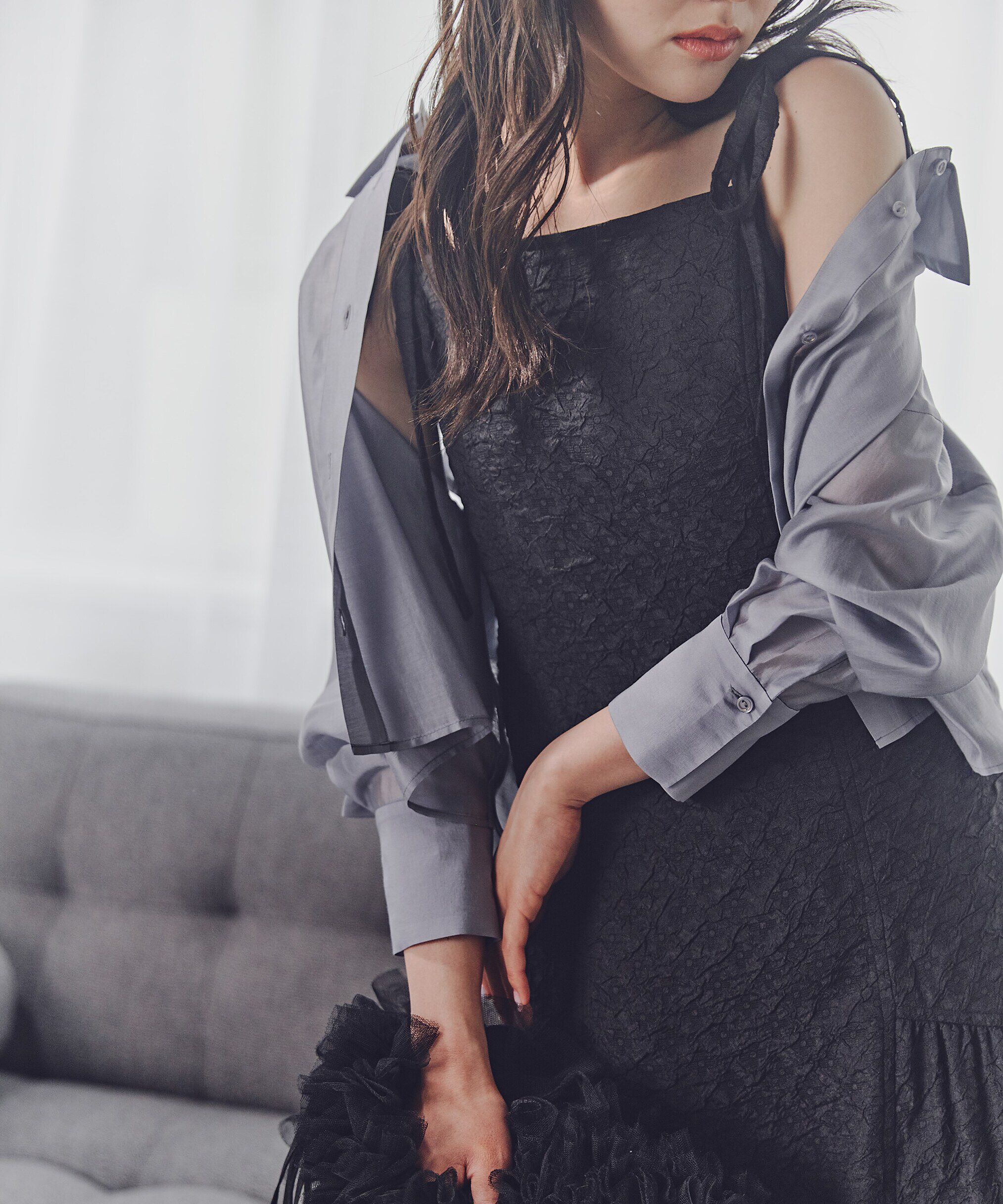 PROPORTION BODY DRESSING「リボンキャミワンピース」|ワンピース|