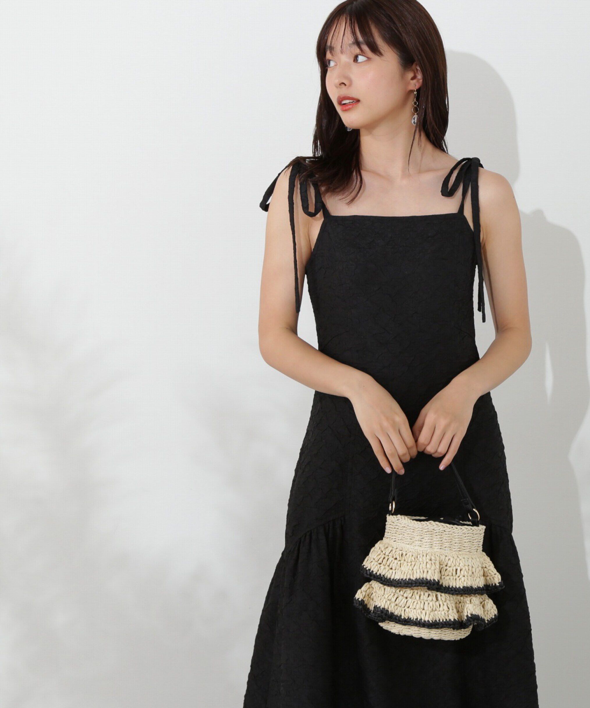 PROPORTION BODY DRESSING「リボンキャミワンピース」|ワンピース|