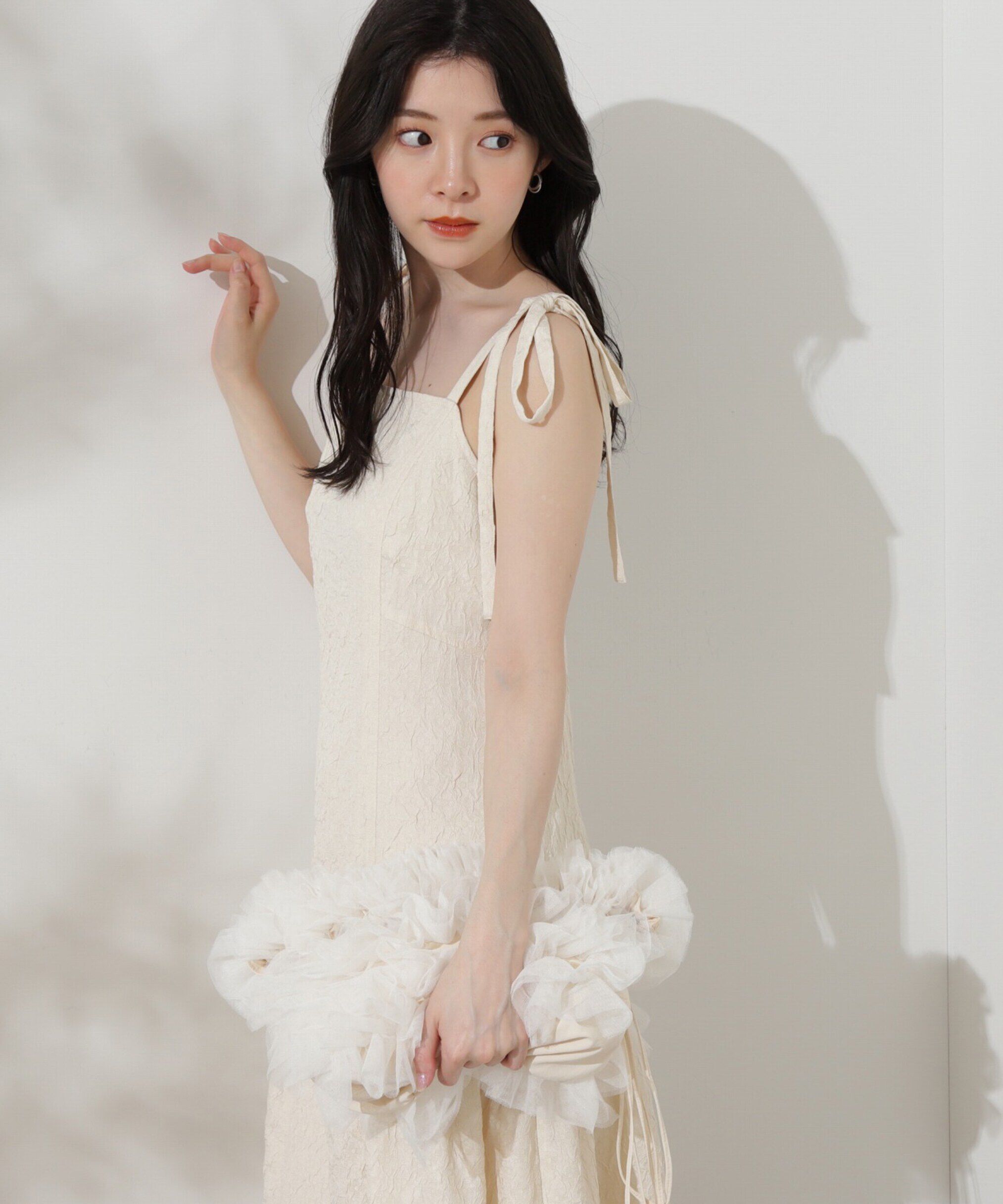 PROPORTION BODY DRESSING「リボンキャミワンピース」|ワンピース|