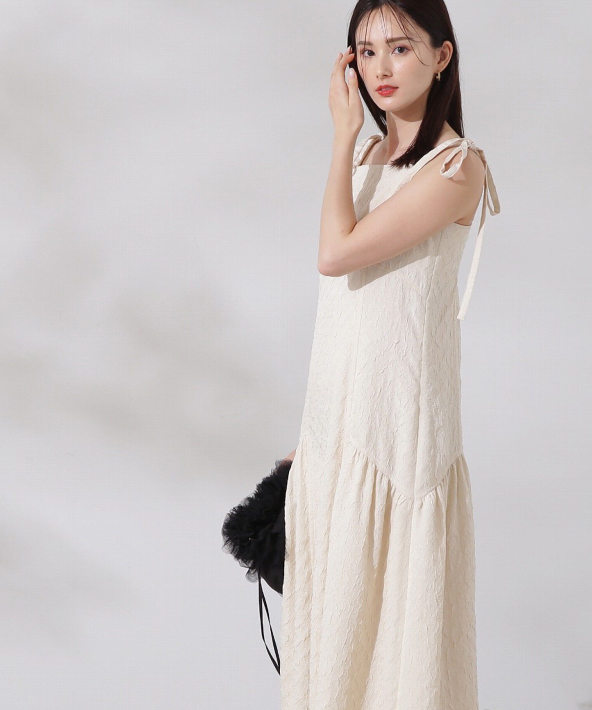 PROPORTION BODY DRESSING「リボンキャミワンピース」|ワンピース|