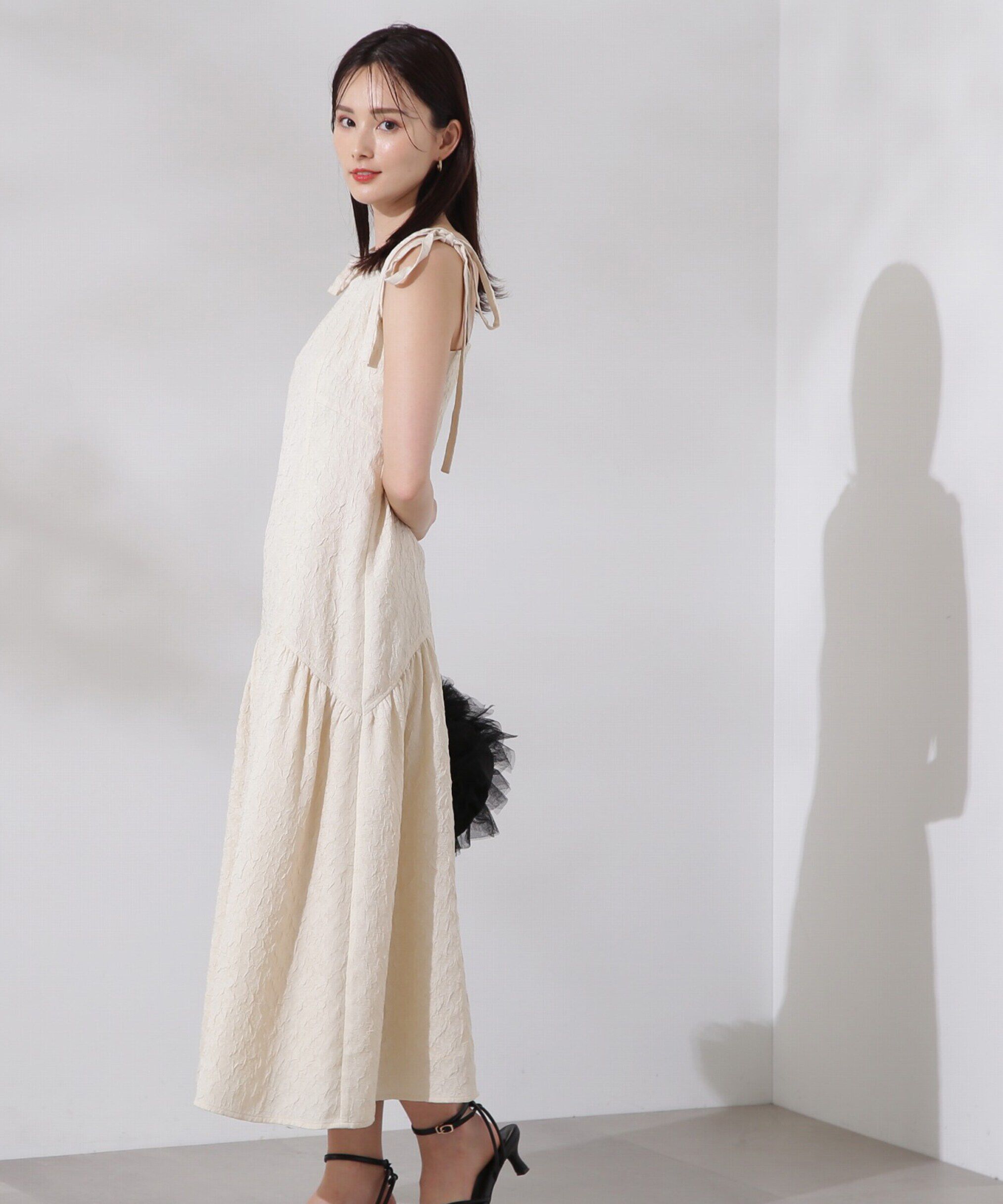 PROPORTION BODY DRESSING「リボンキャミワンピース」|ワンピース|