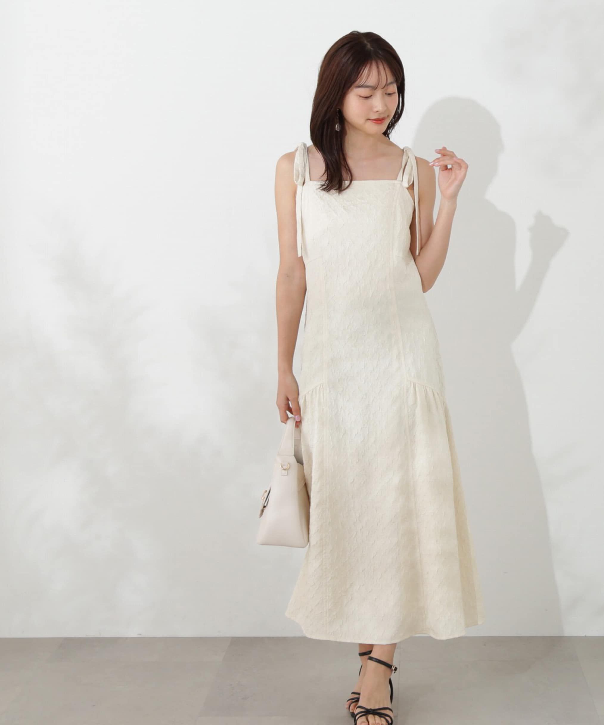 PROPORTION BODY DRESSING「リボンキャミワンピース」|ワンピース|