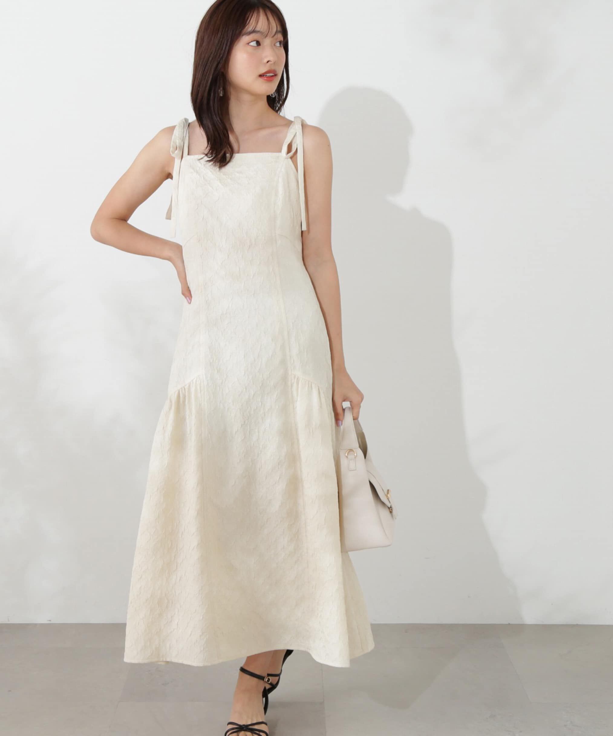 PROPORTION BODY DRESSING「リボンキャミワンピース」|ワンピース|