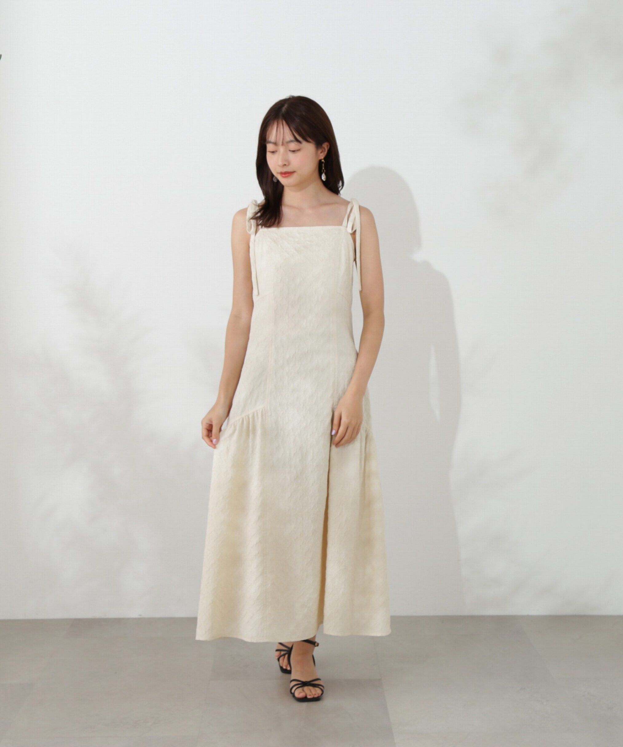 PROPORTION BODY DRESSING「リボンキャミワンピース」|ワンピース|