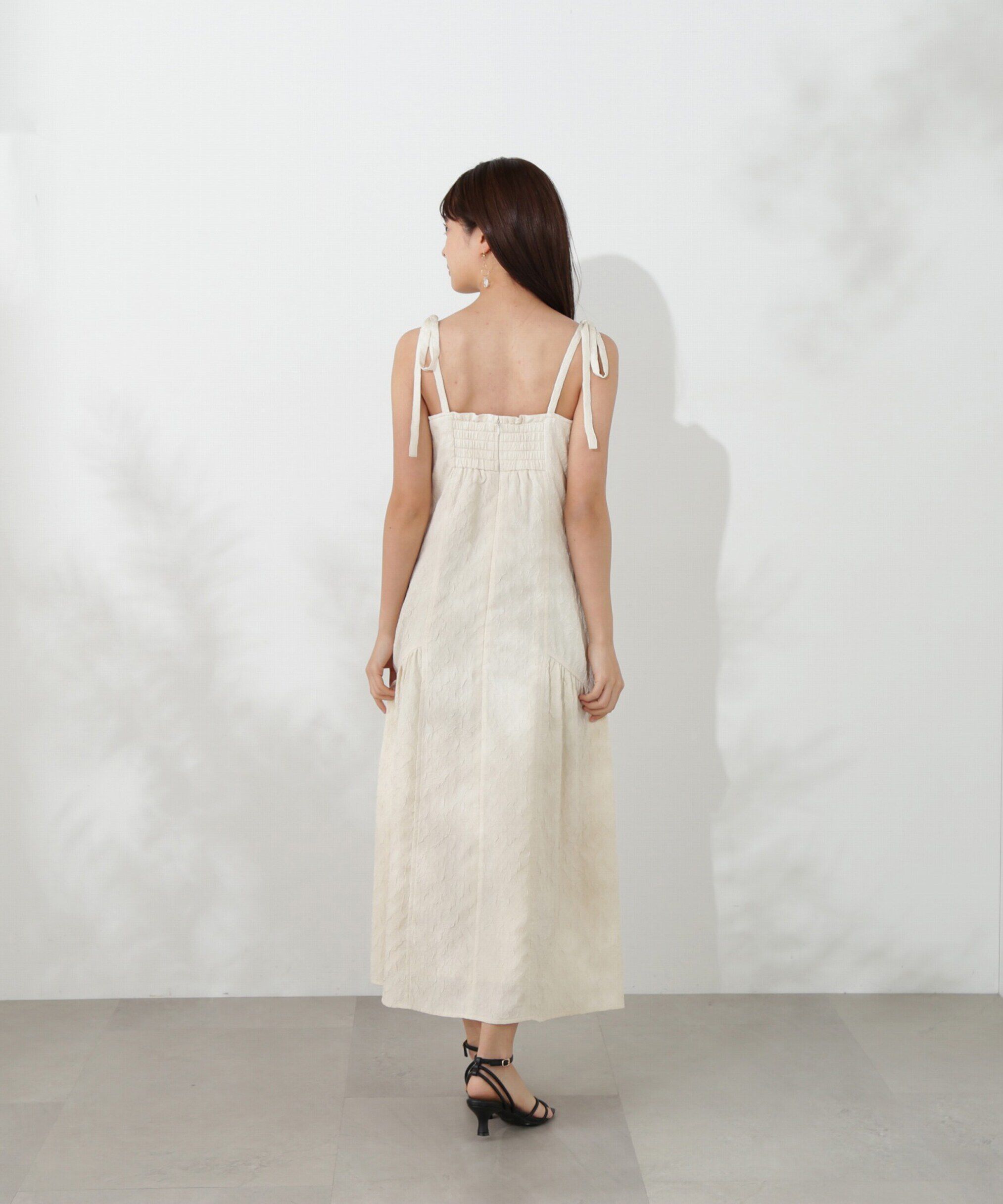 PROPORTION BODY DRESSING「リボンキャミワンピース」|ワンピース|