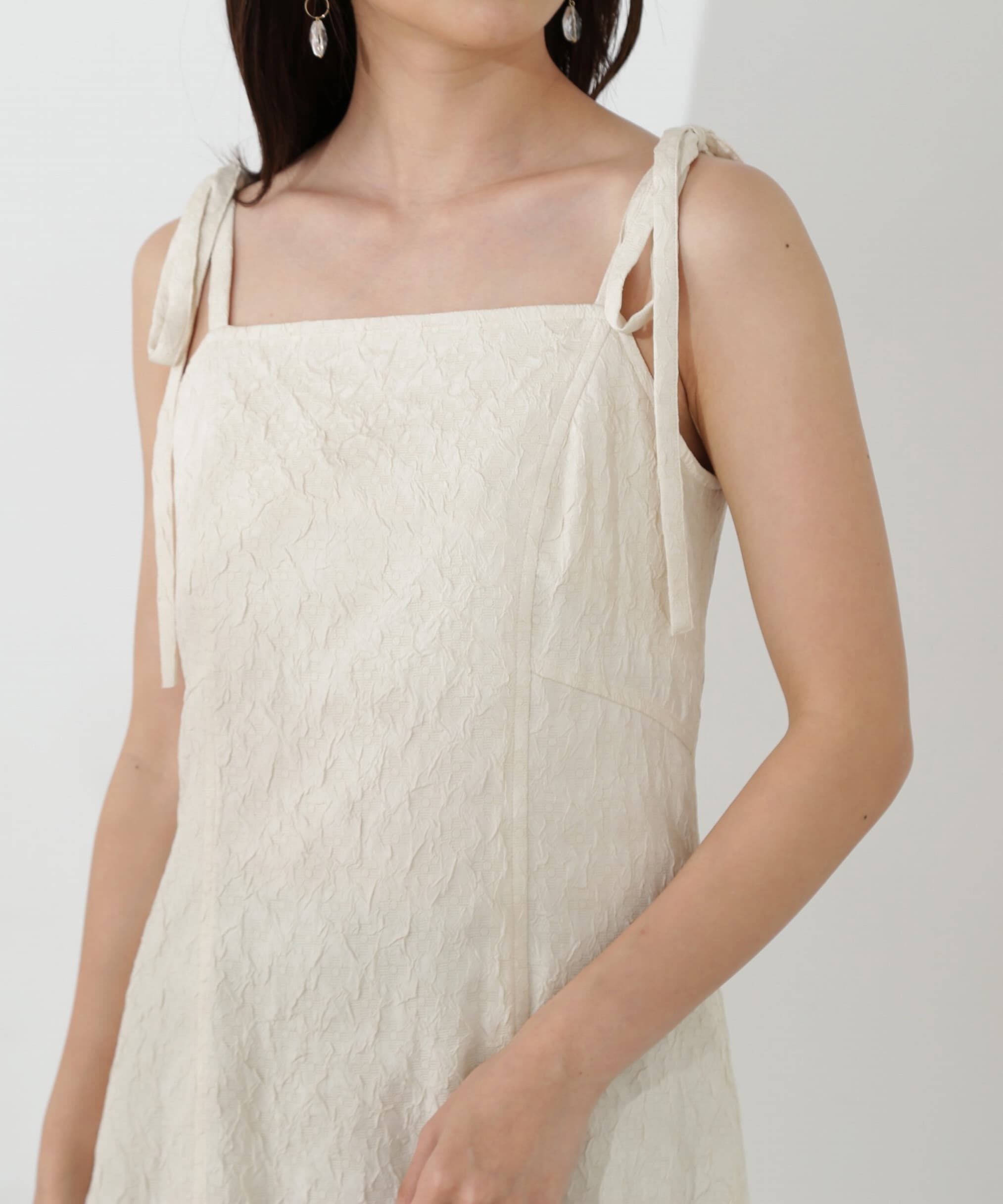 PROPORTION BODY DRESSING「リボンキャミワンピース」|ワンピース|