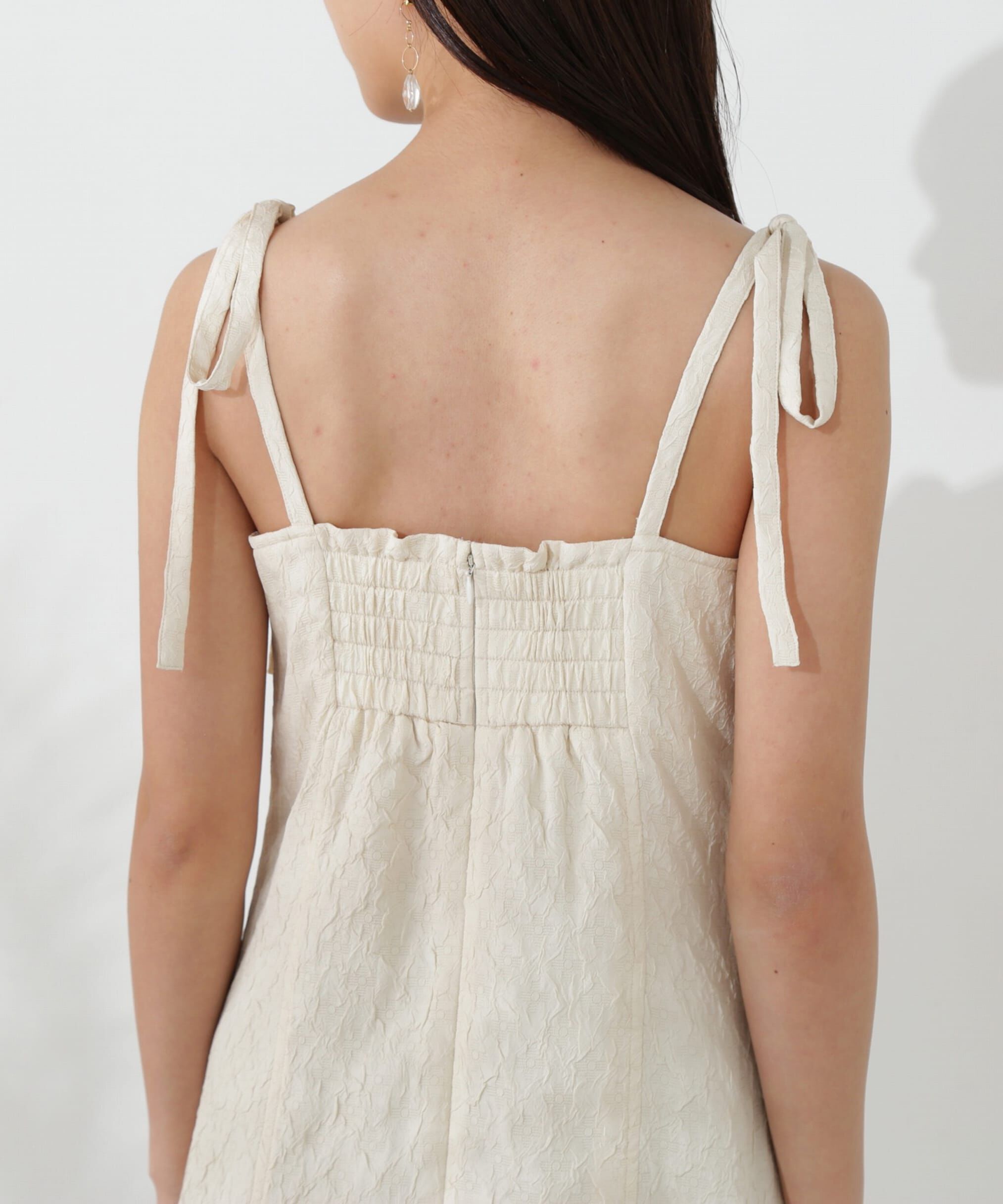 PROPORTION BODY DRESSING「リボンキャミワンピース」|ワンピース|