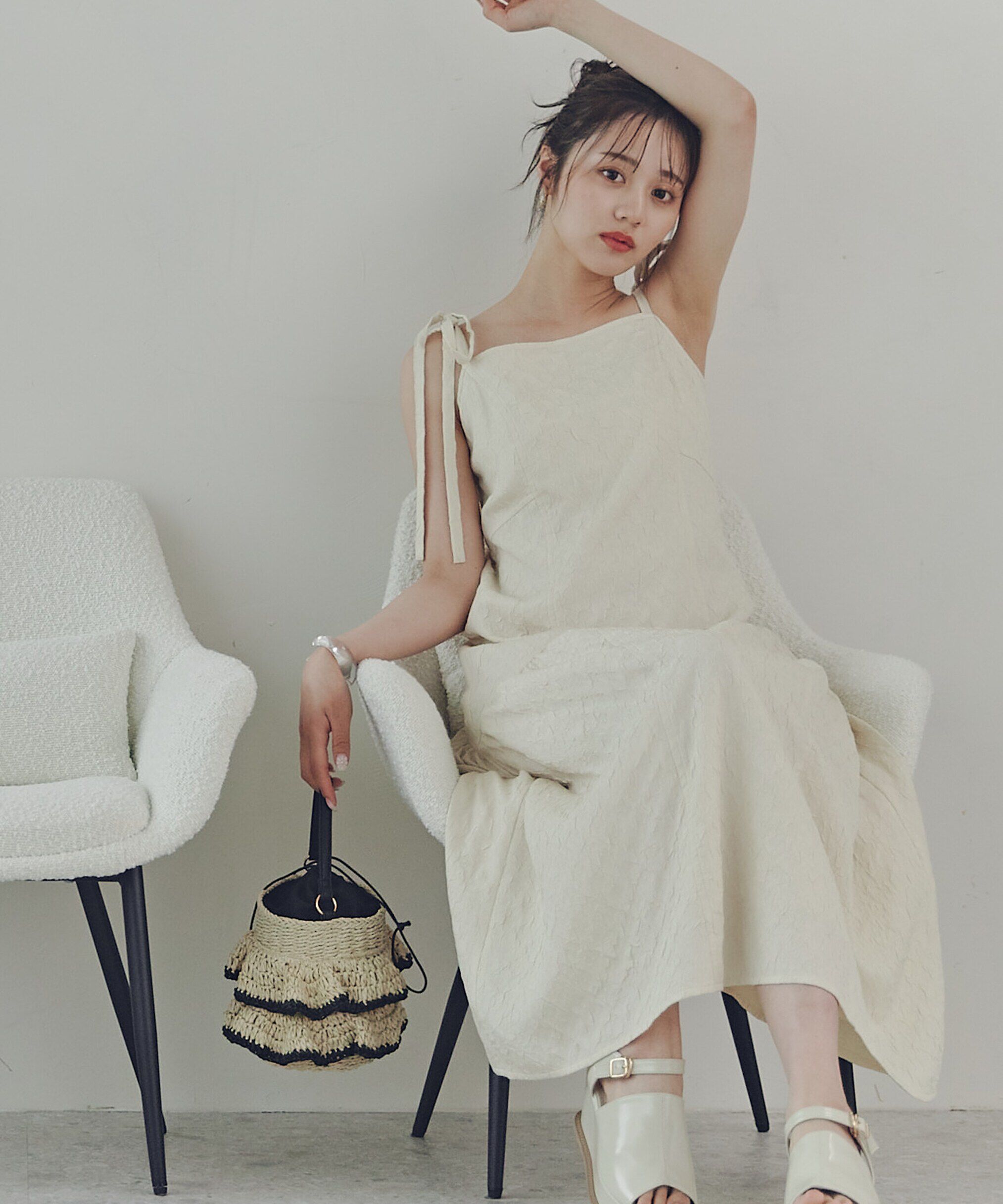 PROPORTION BODY DRESSING「リボンキャミワンピース」|ワンピース|