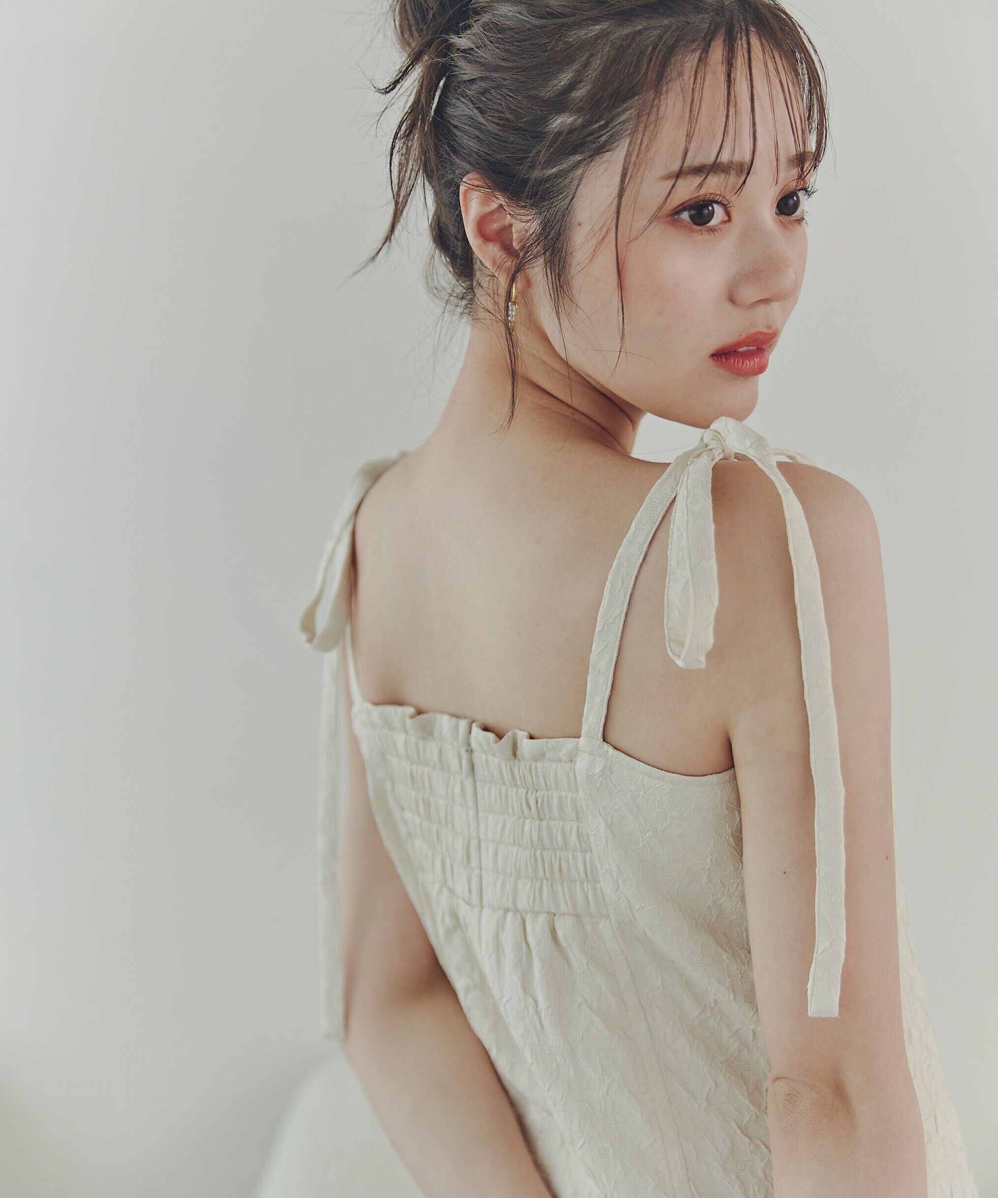 PROPORTION BODY DRESSING「リボンキャミワンピース」|ワンピース|