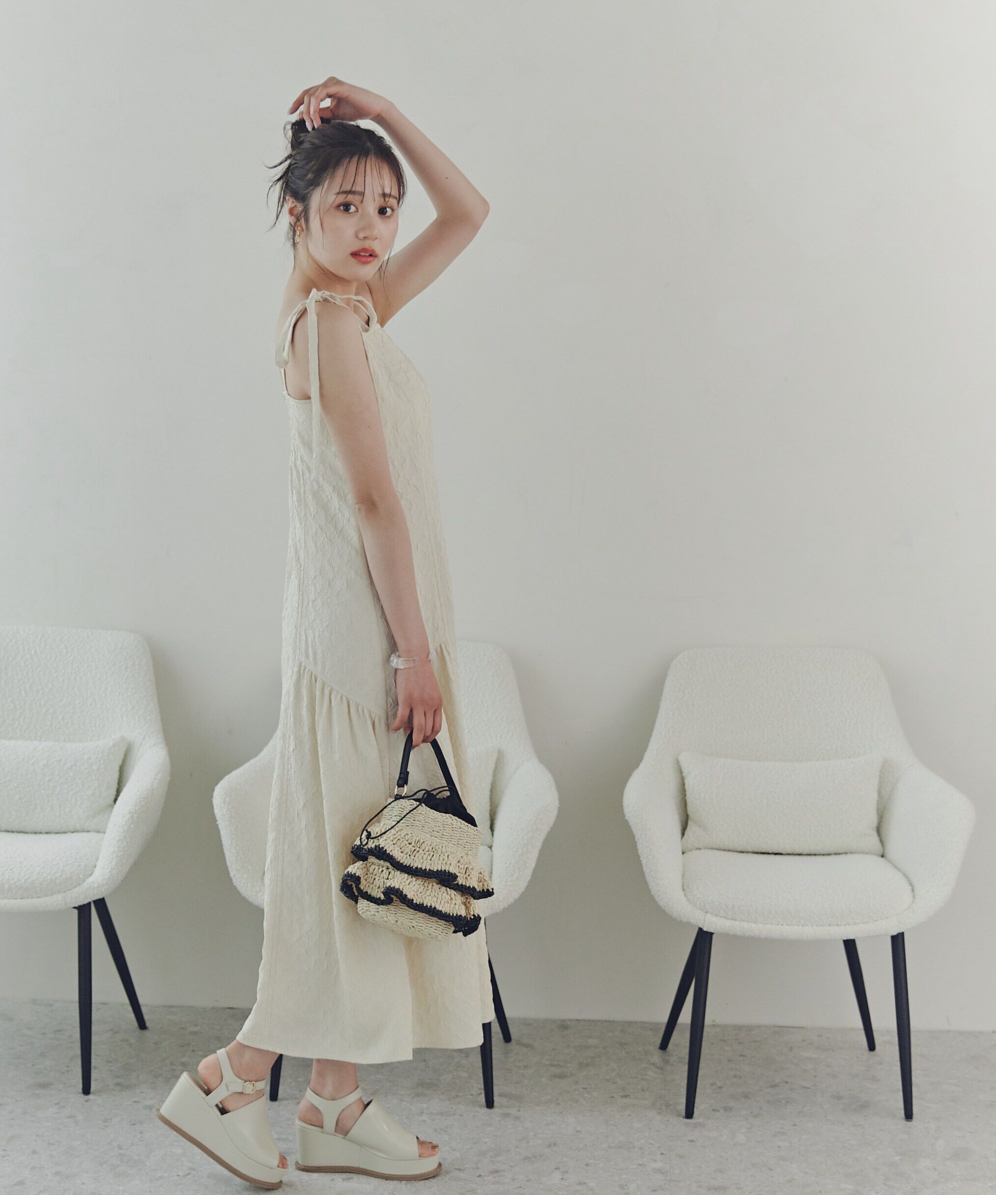 PROPORTION BODY DRESSING「リボンキャミワンピース」|ワンピース|