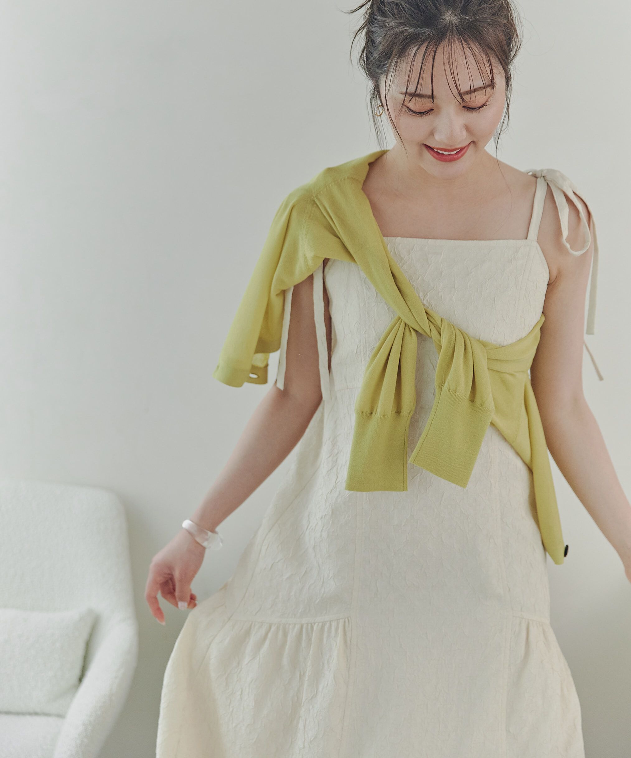 PROPORTION BODY DRESSING「リボンキャミワンピース」|ワンピース|