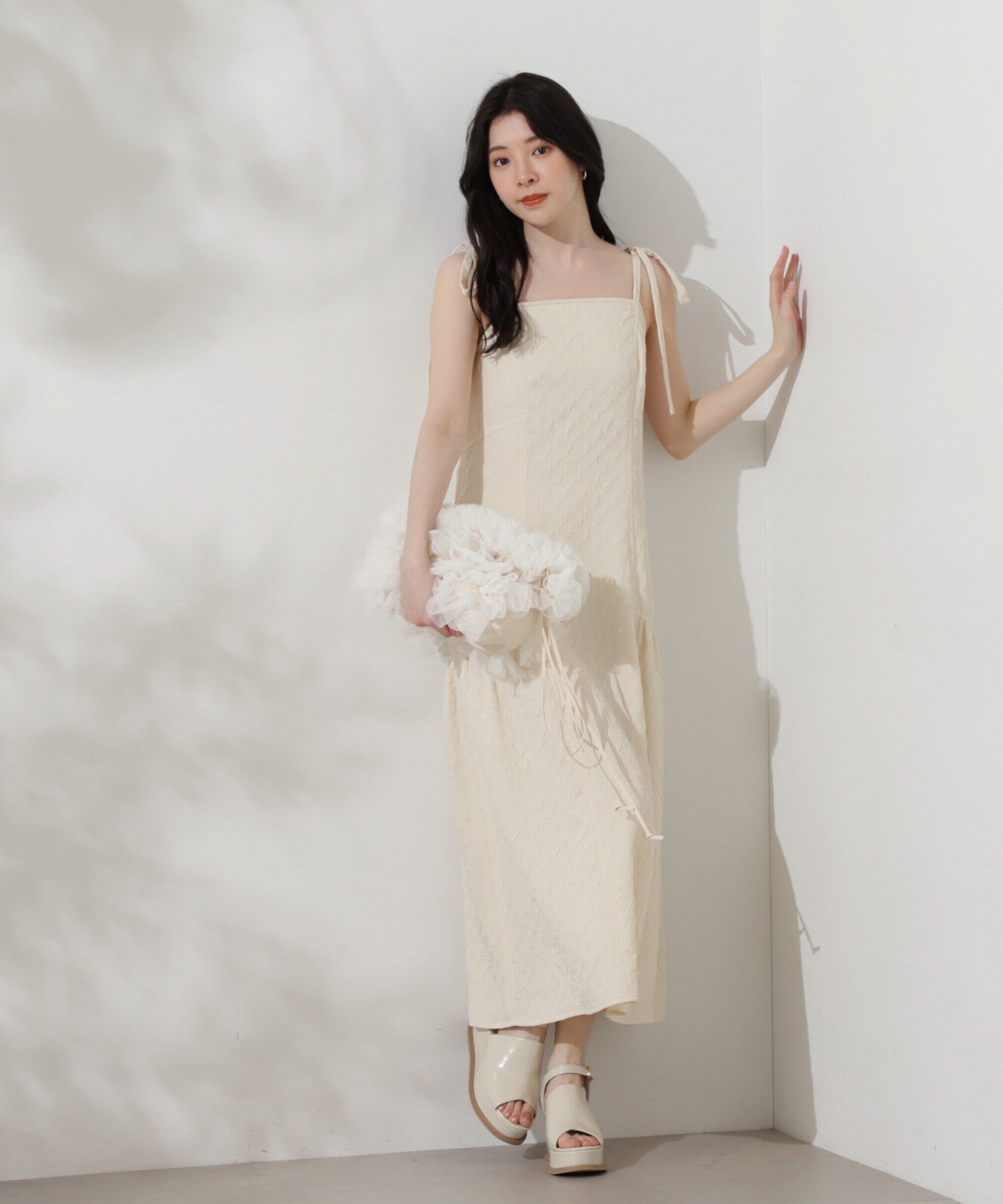 PROPORTION BODY DRESSING「リボンキャミワンピース」|ワンピース|