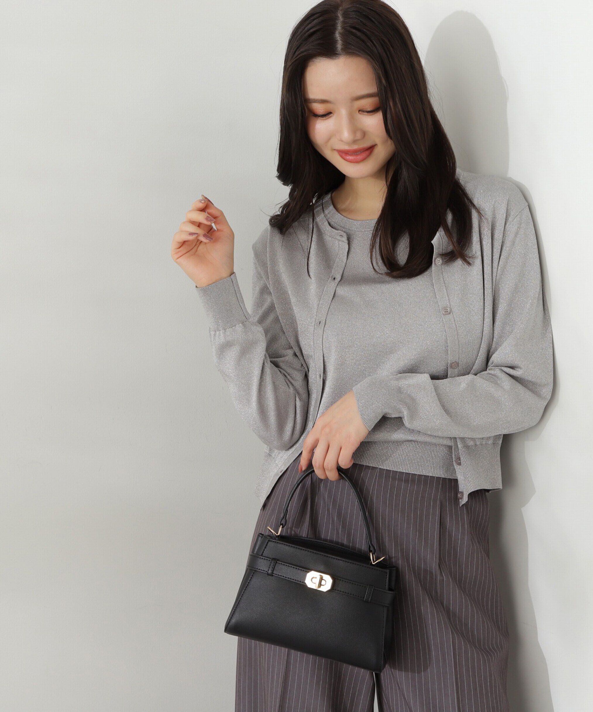 PROPORTION BODY DRESSING「アンサンブルニット24AW」|ニット・セーター|