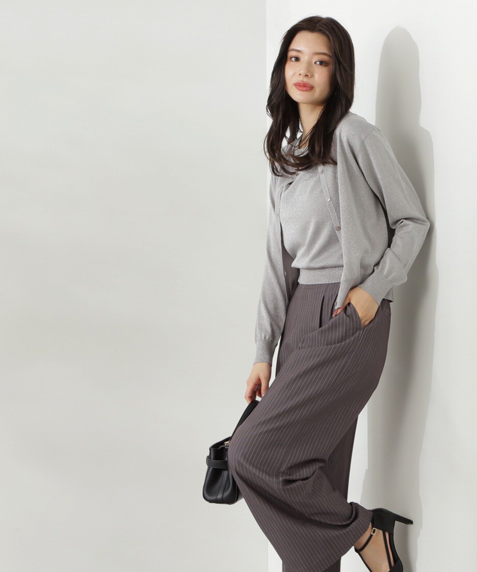 PROPORTION BODY DRESSING「アンサンブルニット24AW」|ニット・セーター|