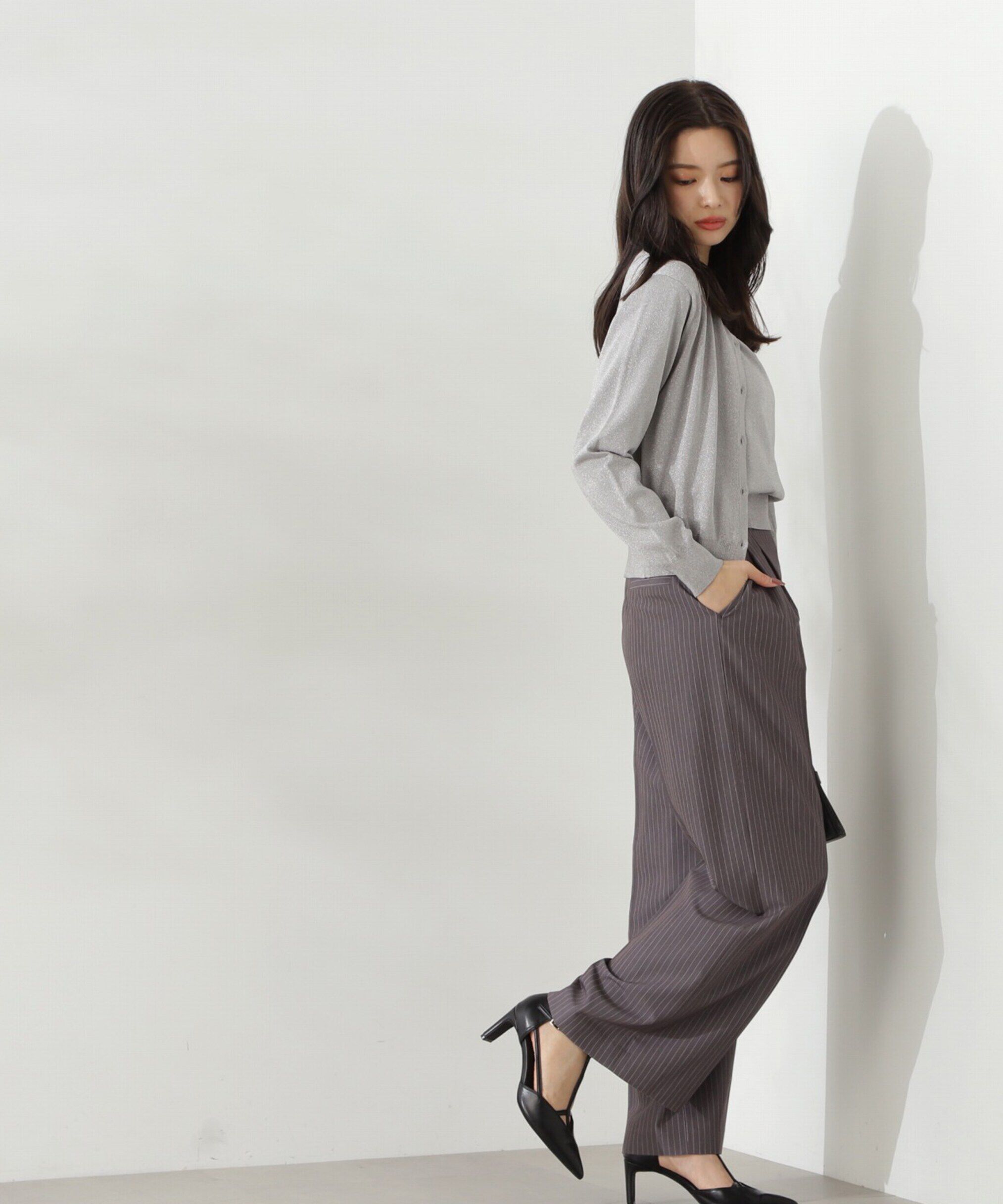 PROPORTION BODY DRESSING「アンサンブルニット24AW」|ニット・セーター|