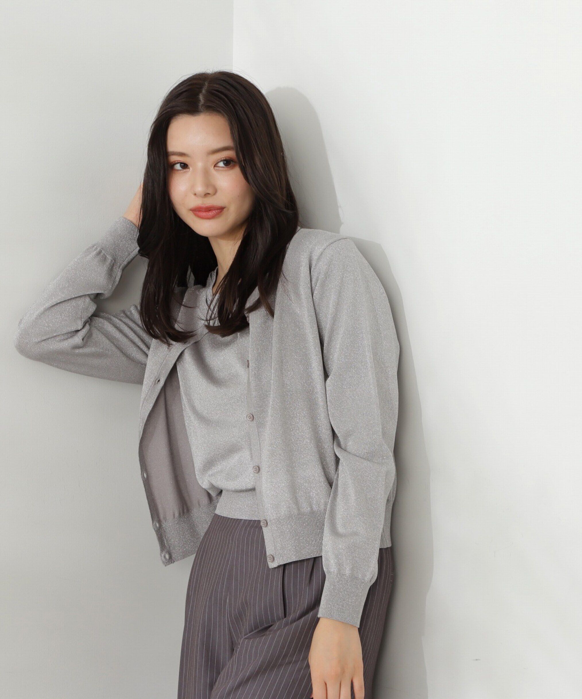 PROPORTION BODY DRESSING「アンサンブルニット24AW」|ニット・セーター|