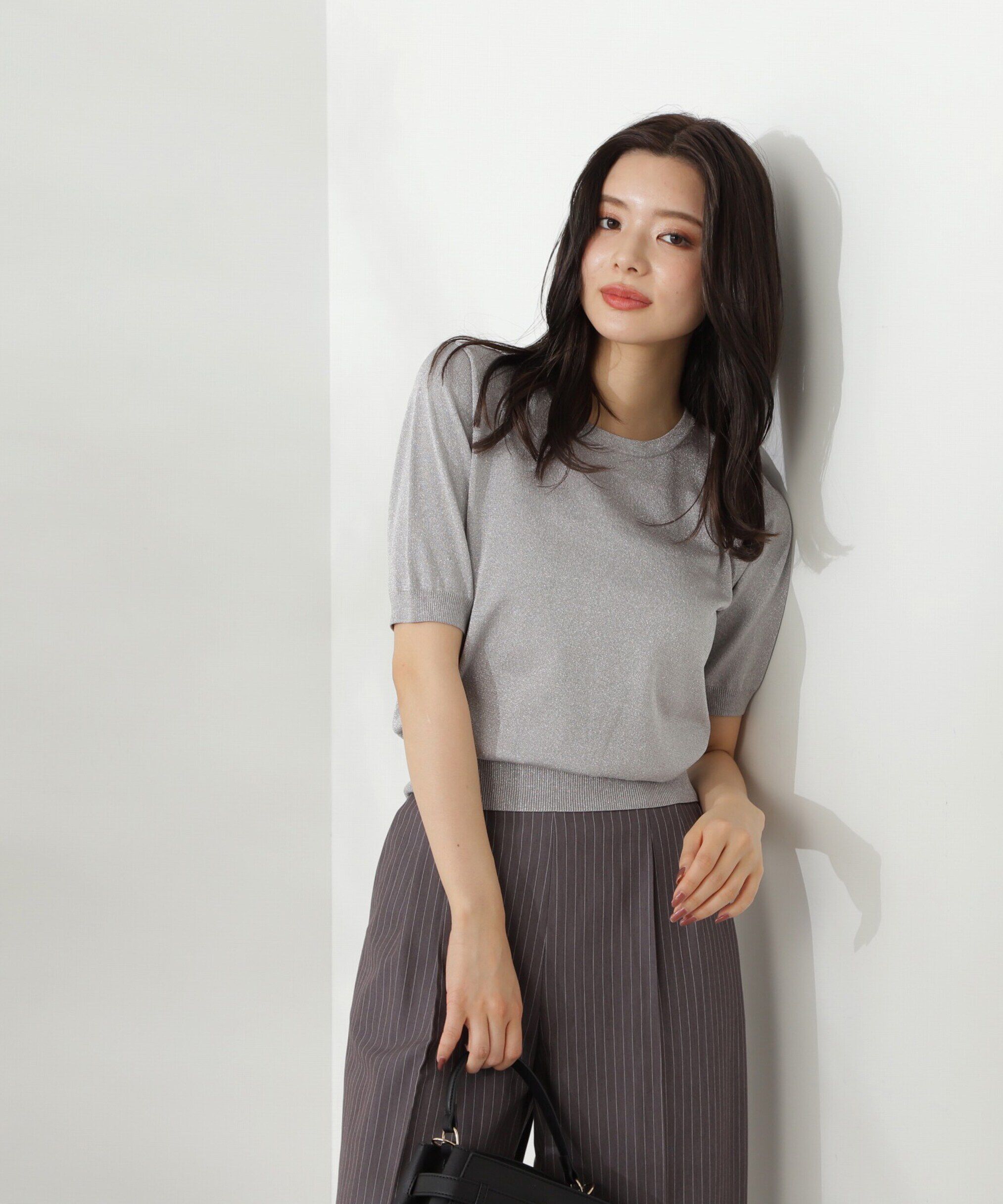 PROPORTION BODY DRESSING「アンサンブルニット24AW」|ニット・セーター|