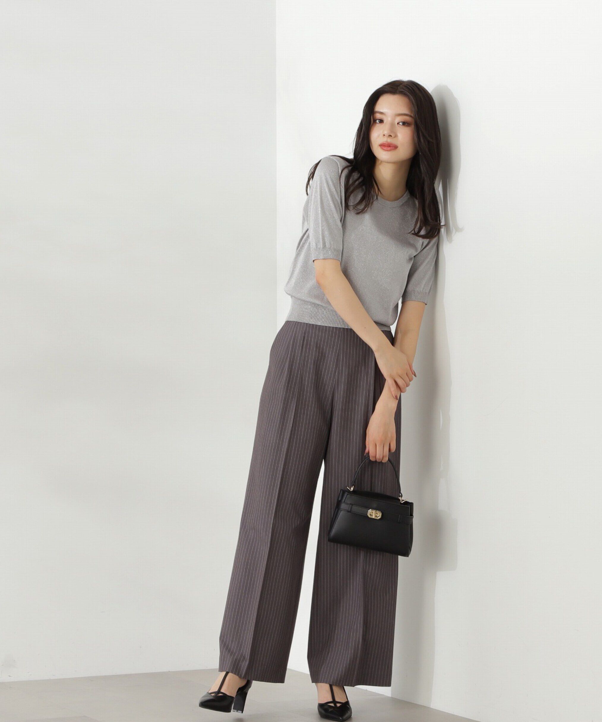 PROPORTION BODY DRESSING「アンサンブルニット24AW」|ニット・セーター|