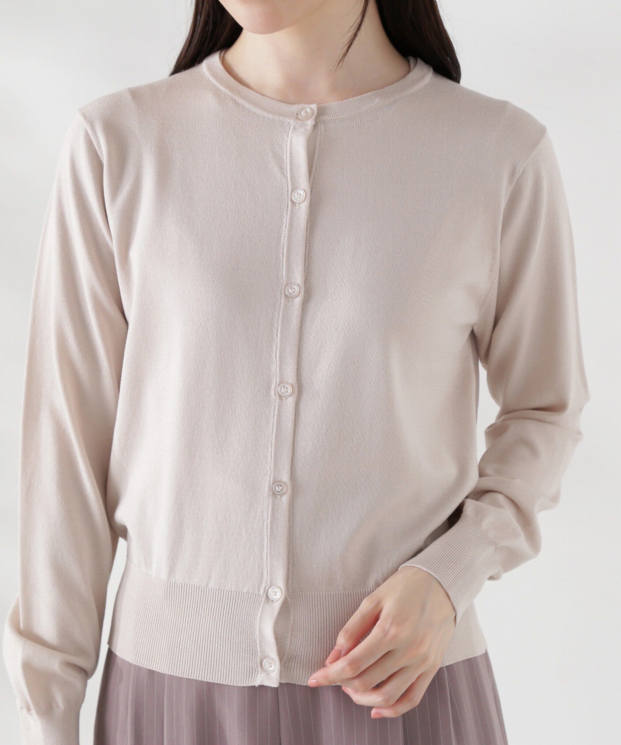 PROPORTION BODY DRESSING「アンサンブルニット24AW」|ニット・セーター|