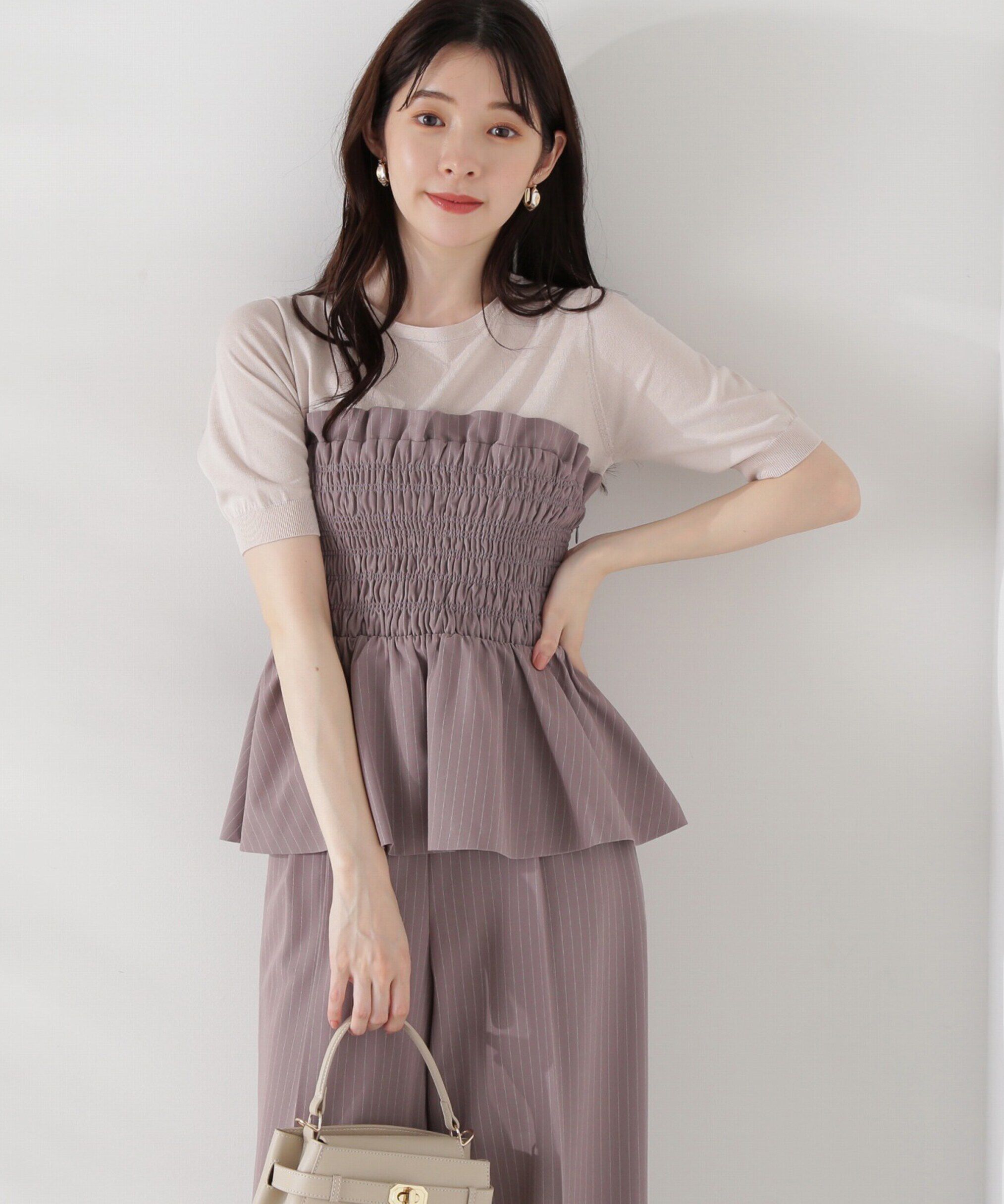 PROPORTION BODY DRESSING「アンサンブルニット24AW」|ニット・セーター|