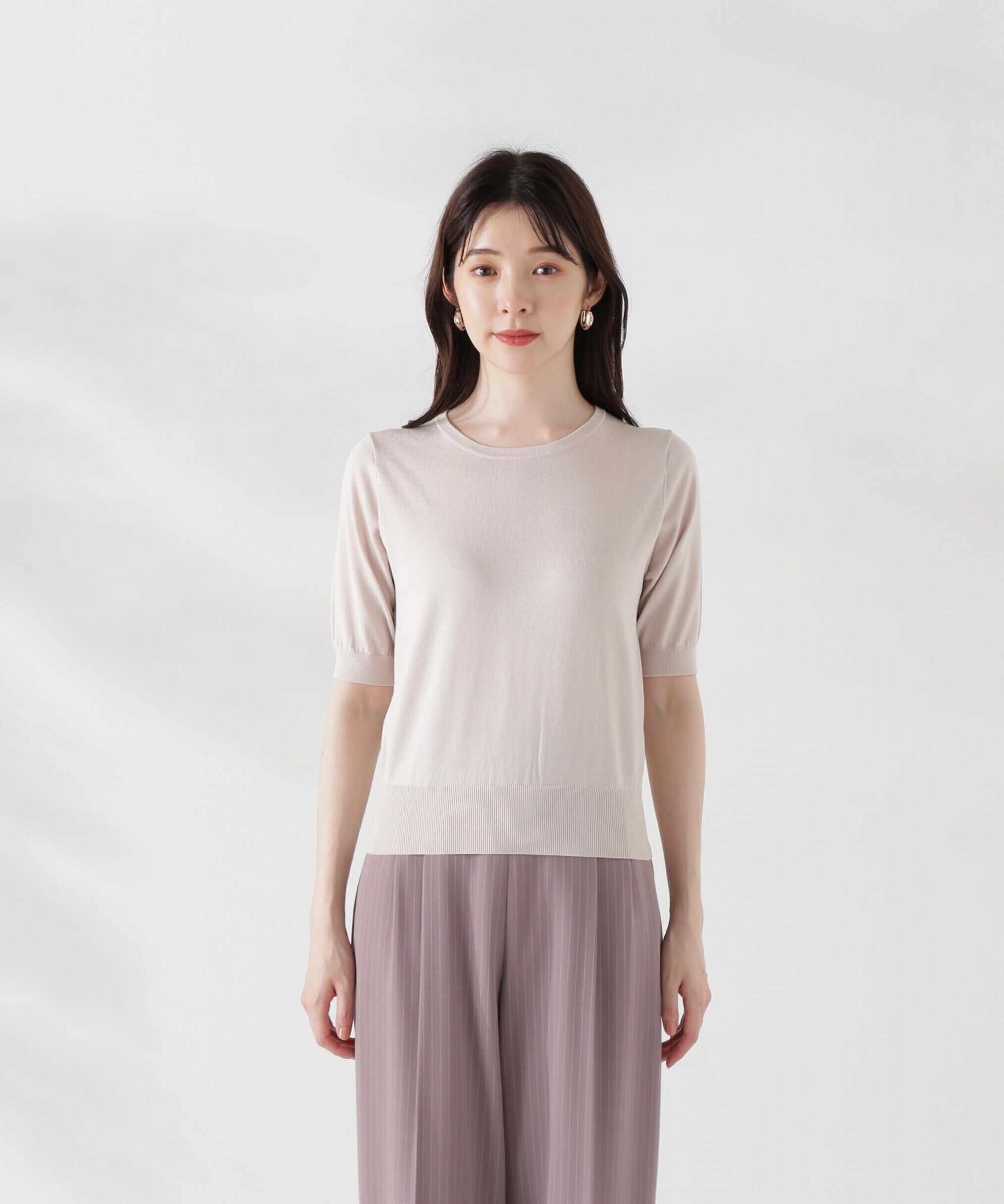 PROPORTION BODY DRESSING「アンサンブルニット24AW」|ニット・セーター|