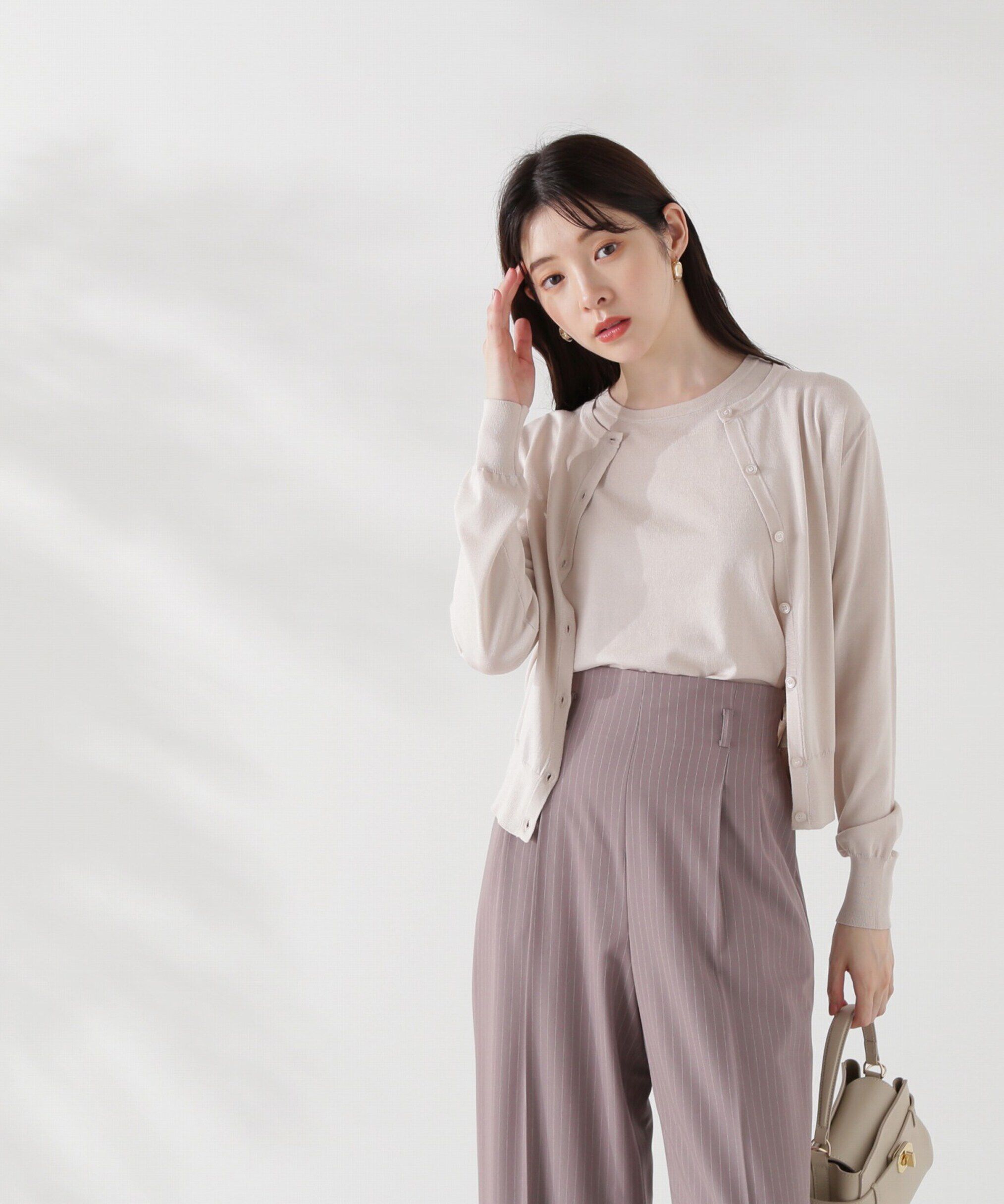 PROPORTION BODY DRESSING「アンサンブルニット24AW」|ニット・セーター|