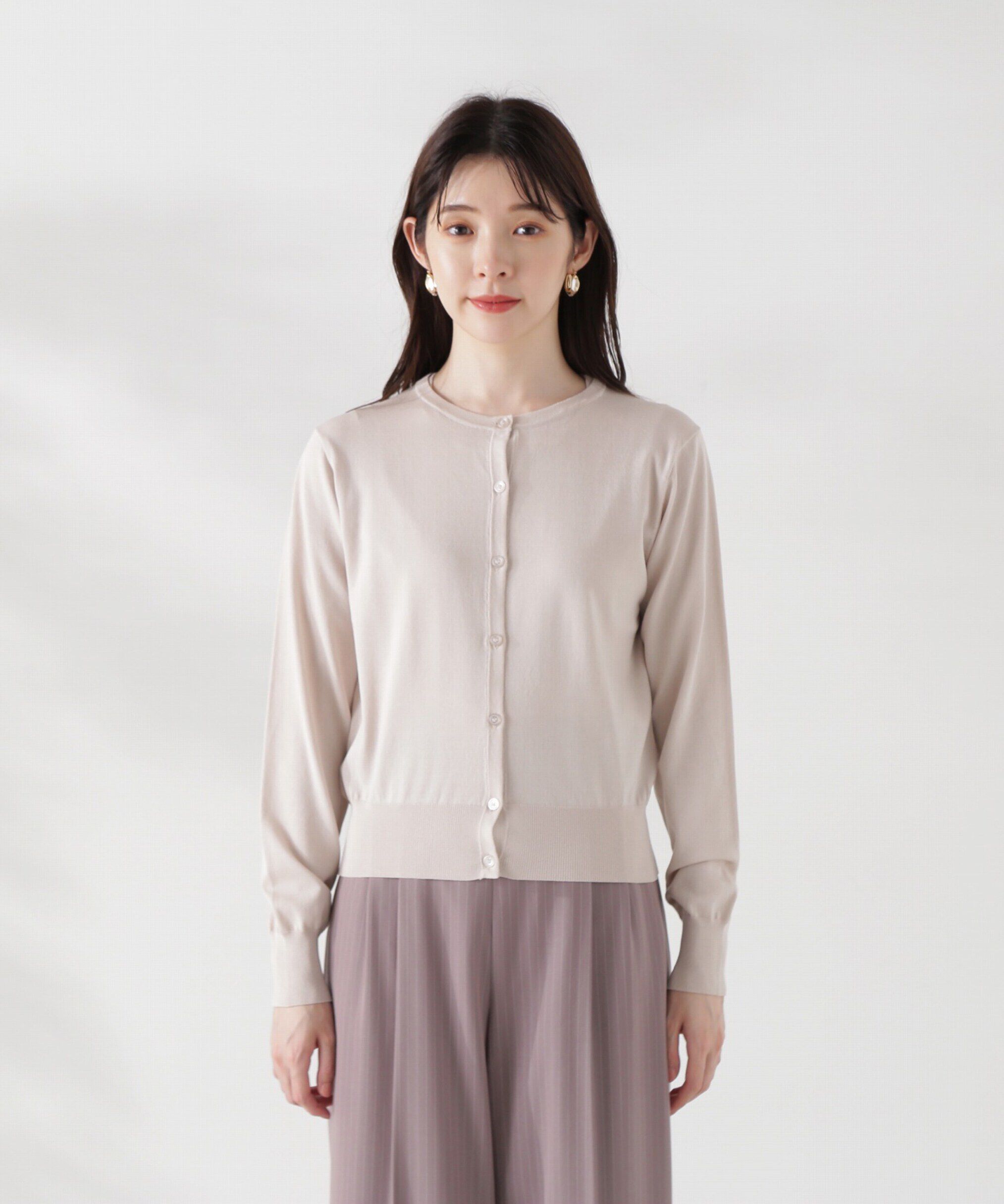 PROPORTION BODY DRESSING「アンサンブルニット24AW」|ニット・セーター|