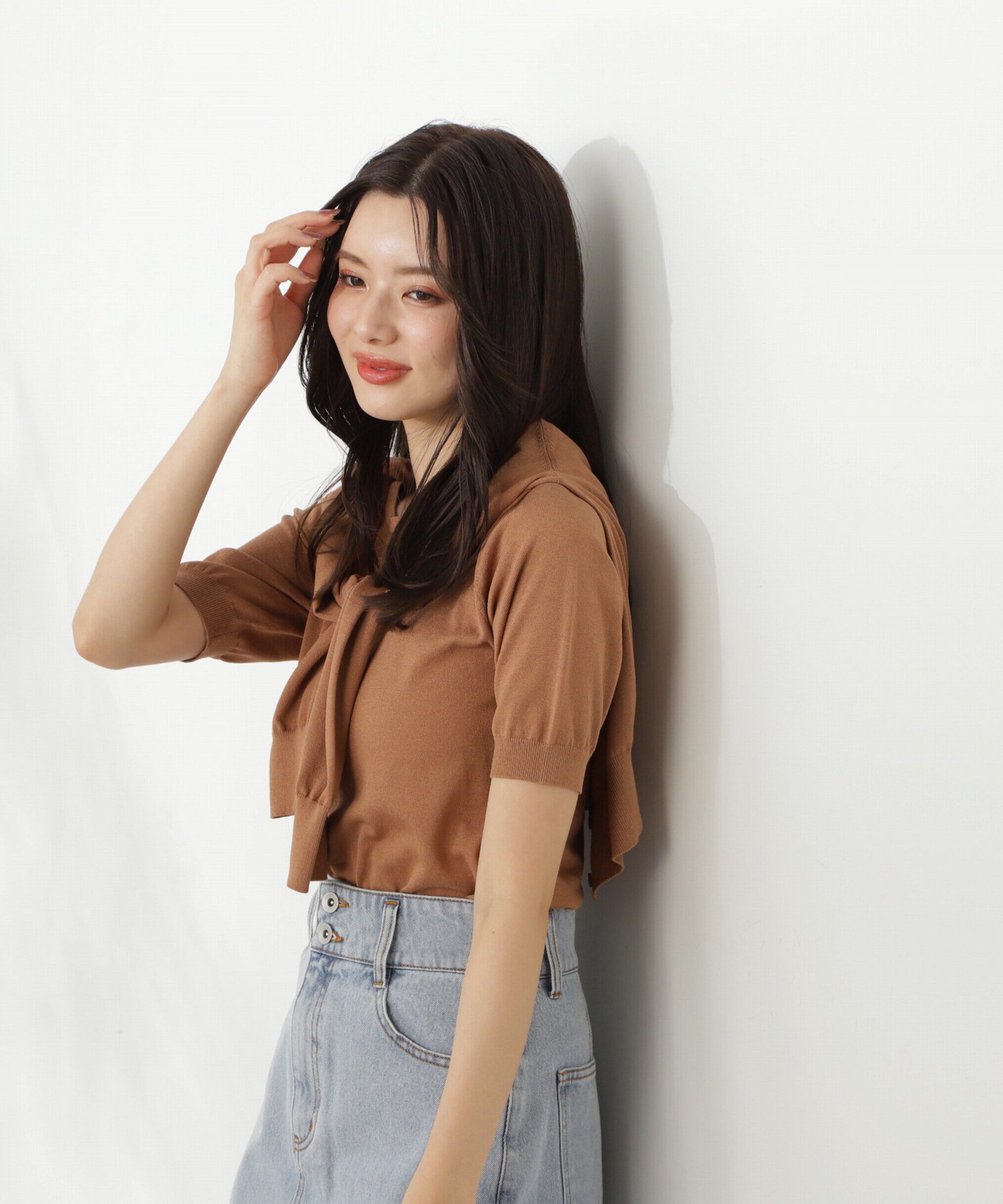 PROPORTION BODY DRESSING「アンサンブルニット24AW」|ニット・セーター|