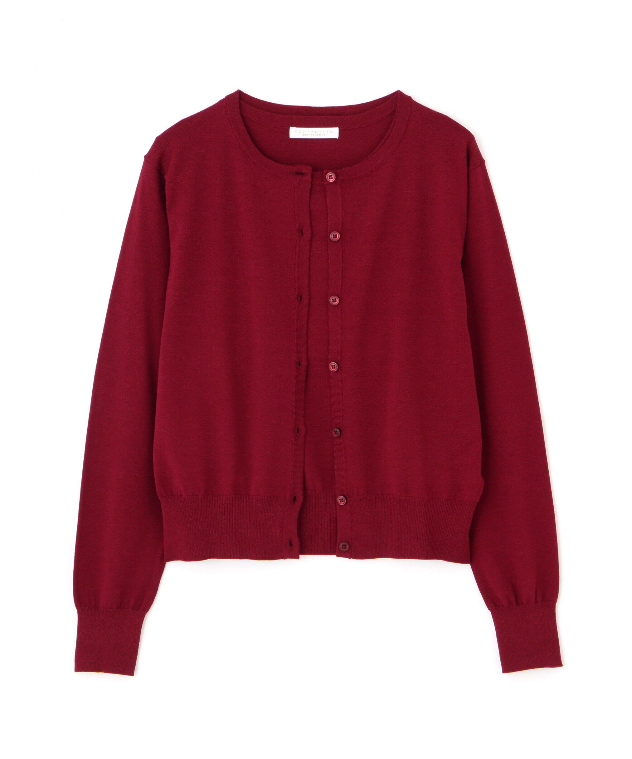 PROPORTION BODY DRESSING「アンサンブルニット24AW」|ニット・セーター|