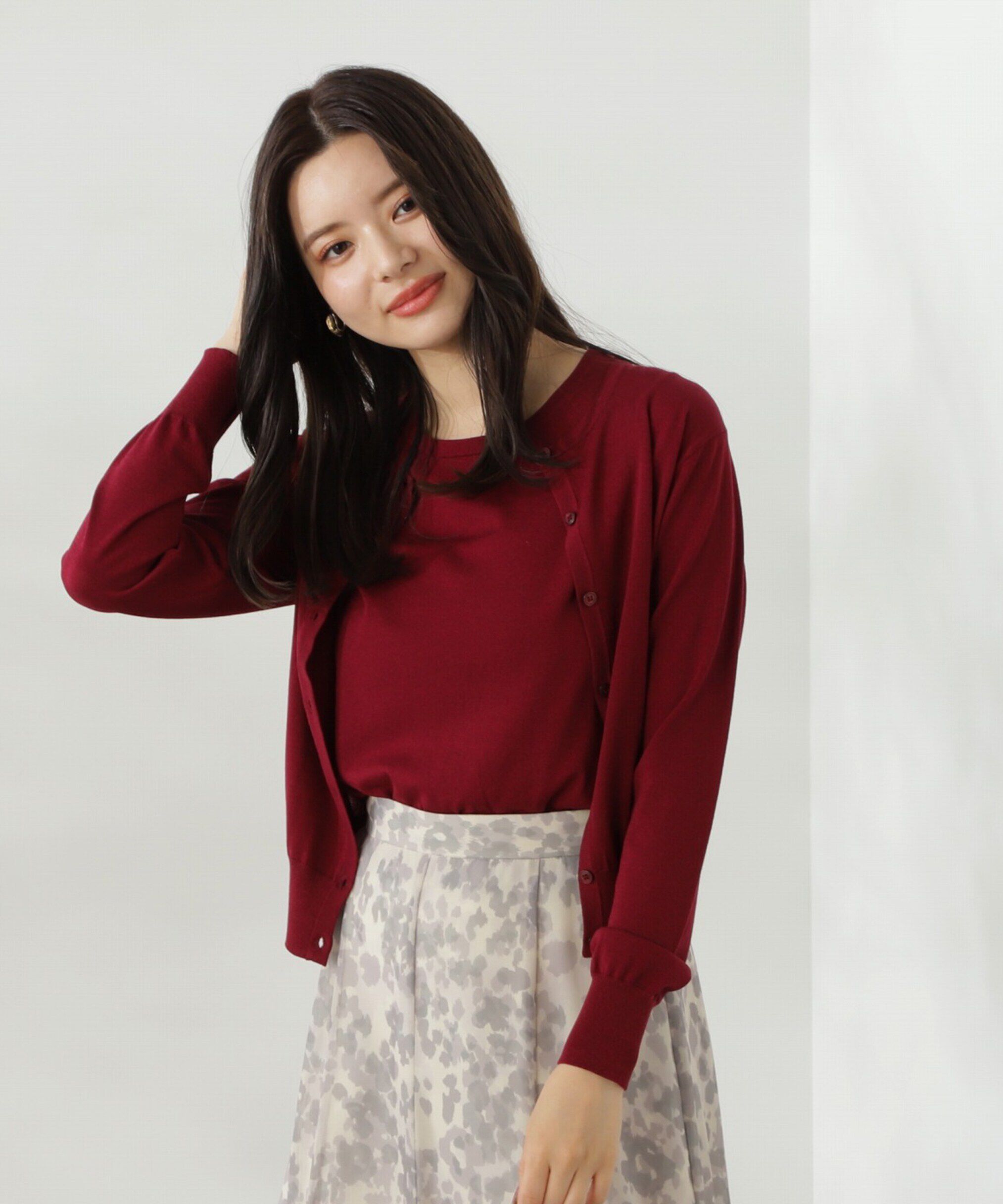 PROPORTION BODY DRESSING「アンサンブルニット24AW」|ニット・セーター|