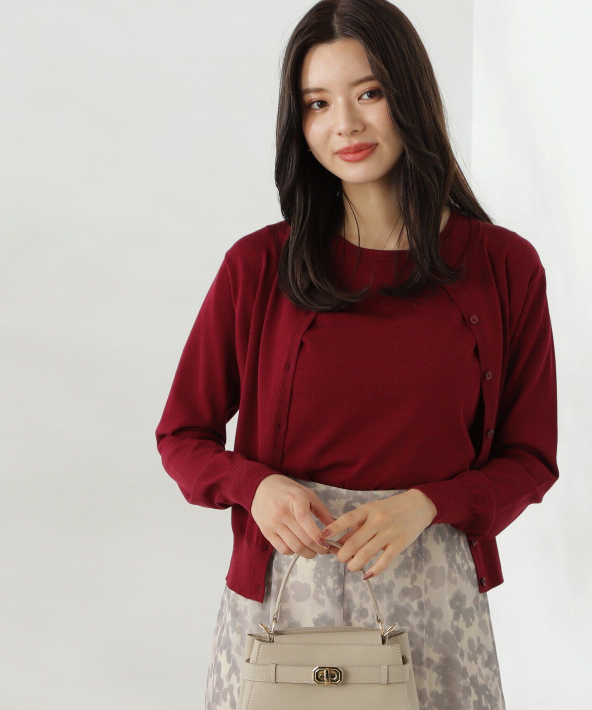 PROPORTION BODY DRESSING「アンサンブルニット24AW」|ニット・セーター|