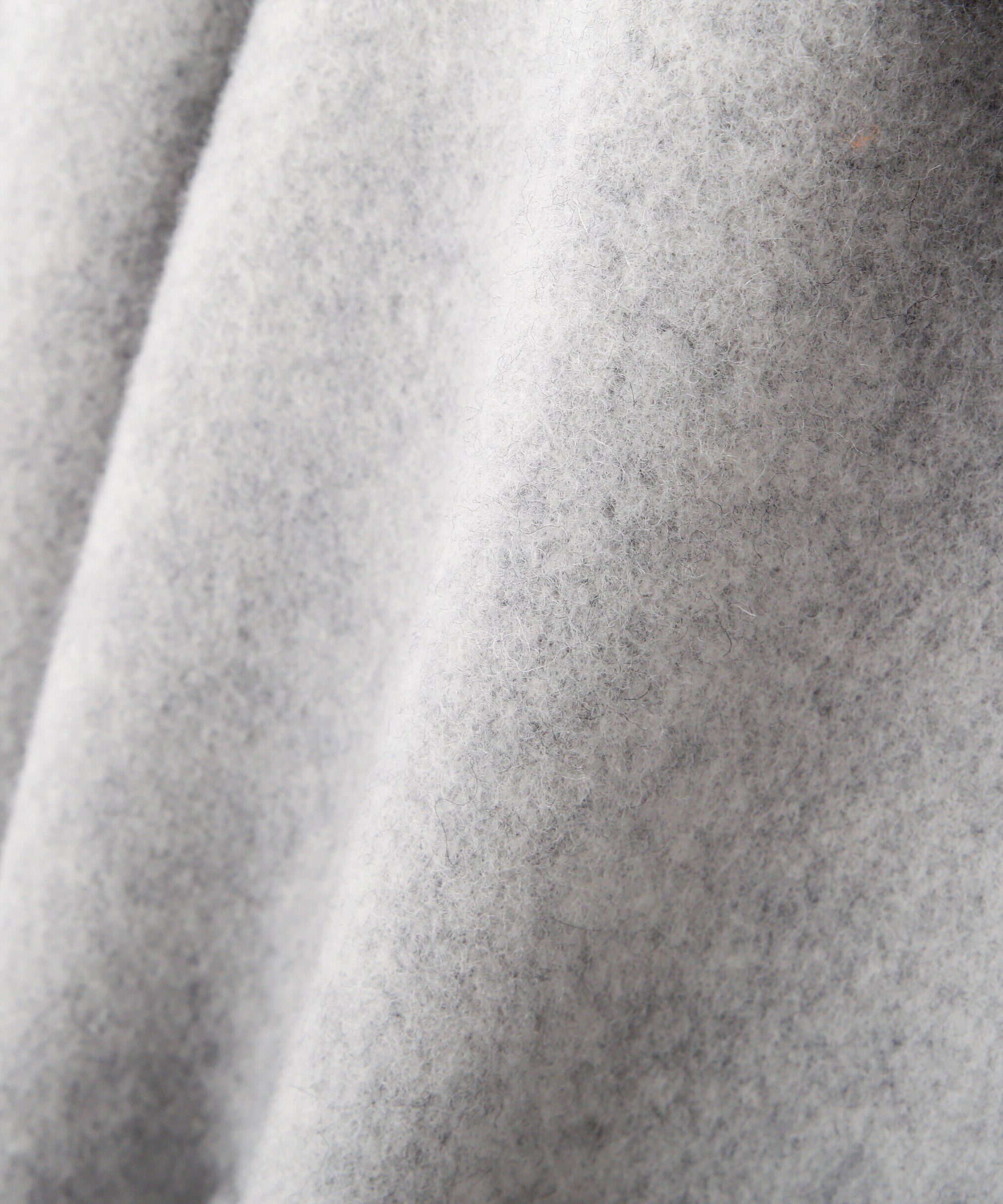 PROPORTION BODY DRESSING「ビッグカラーハーフコート　24AW」|その他|