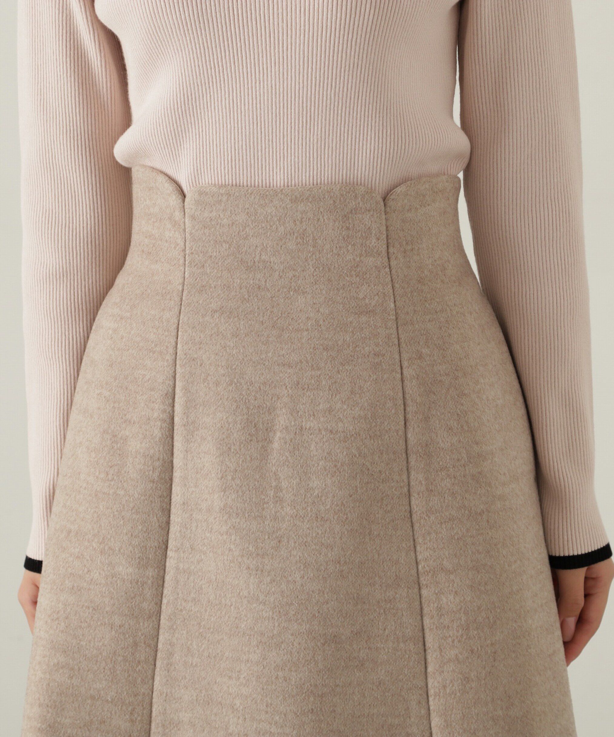 PROPORTION BODY DRESSING「ハイウエストミニスカート」|スカート|