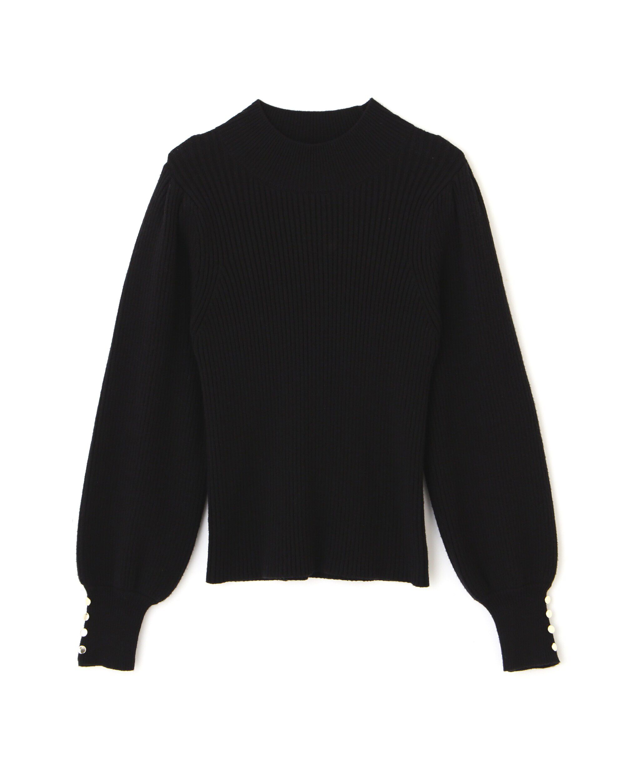 PROPORTION BODY DRESSING「ハイネックボリュームスリーブニット」|ニット・セーター|