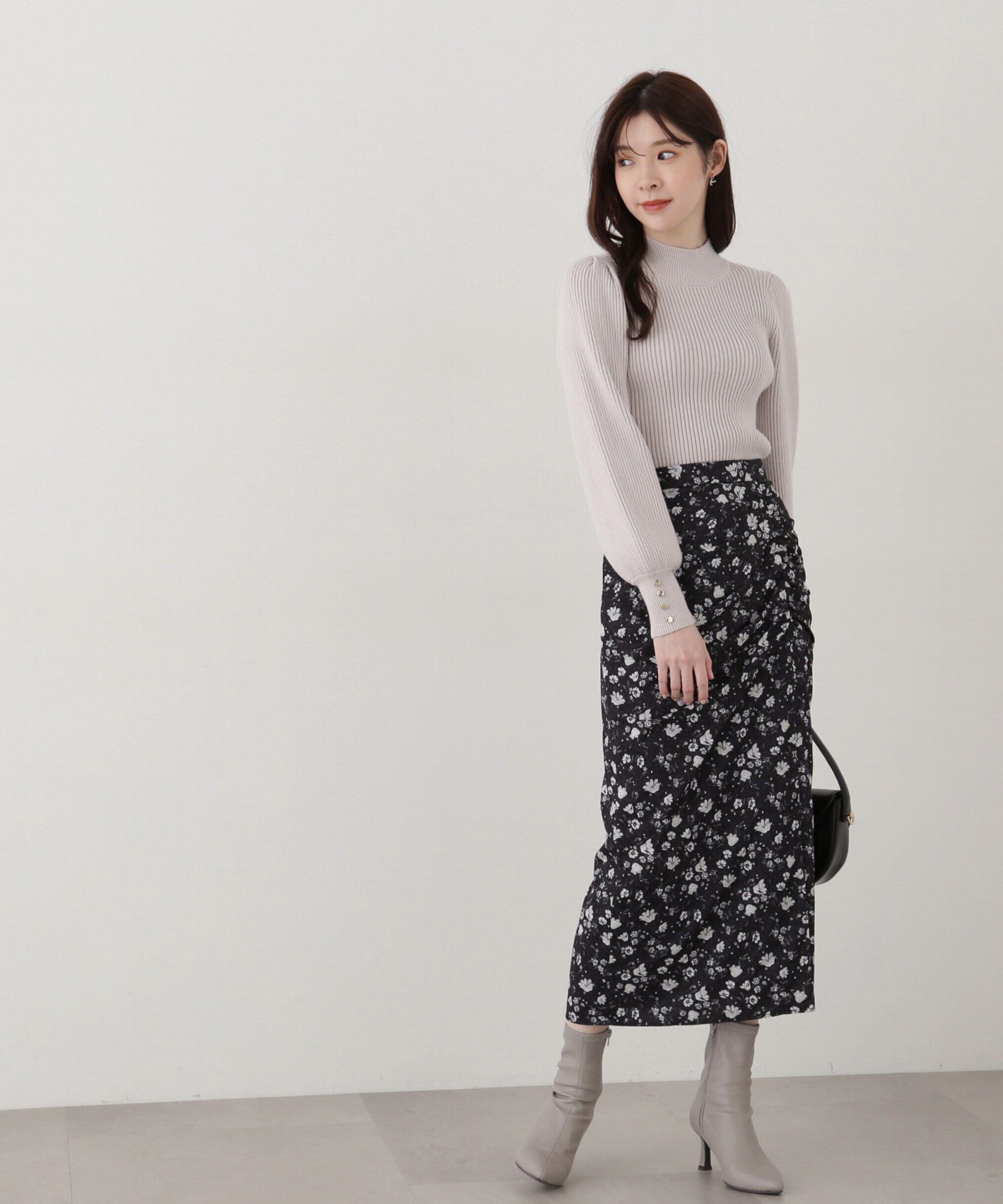 PROPORTION BODY DRESSING「フラワープリントスカート」|スカート|