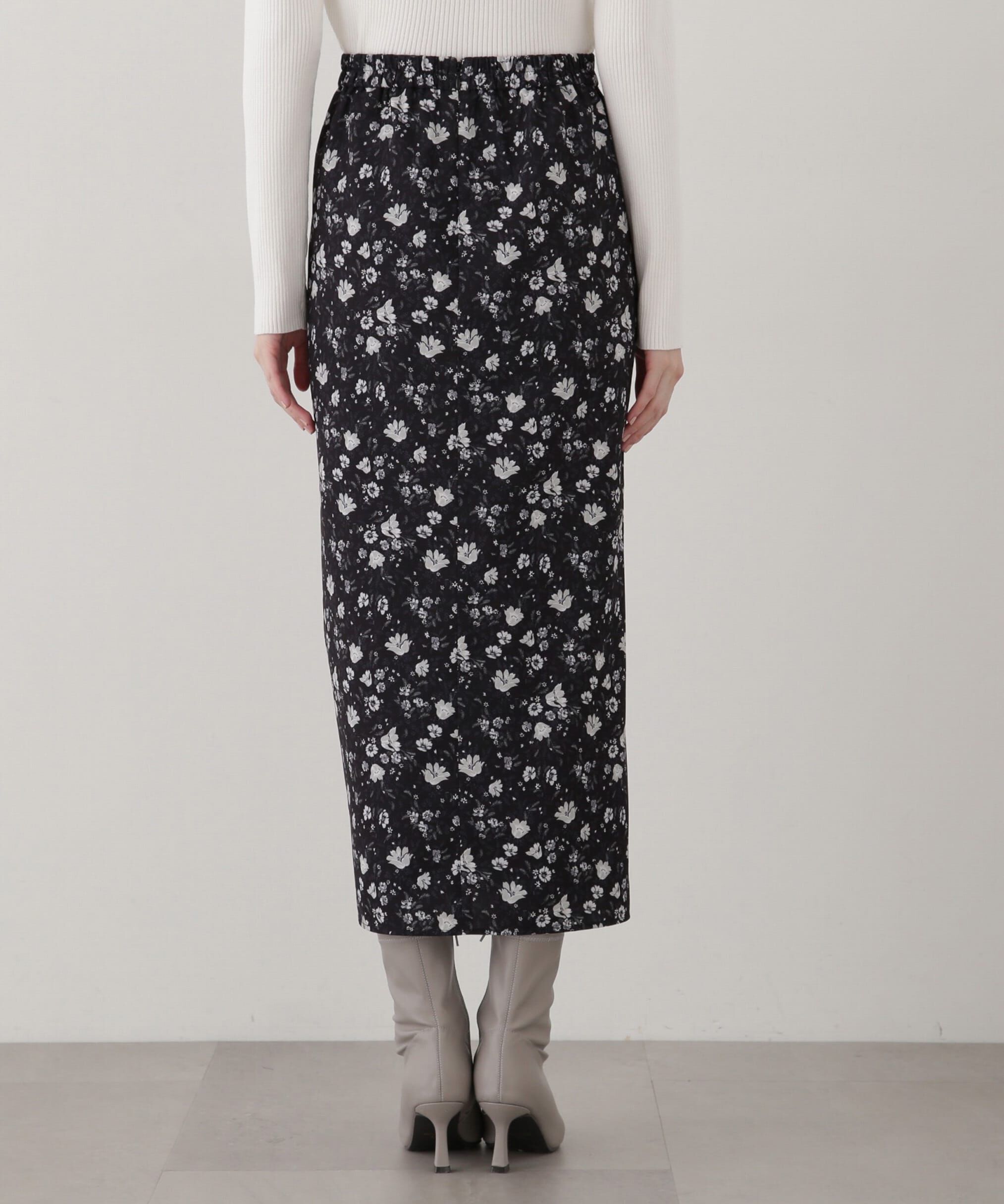PROPORTION BODY DRESSING「フラワープリントスカート」|スカート|
