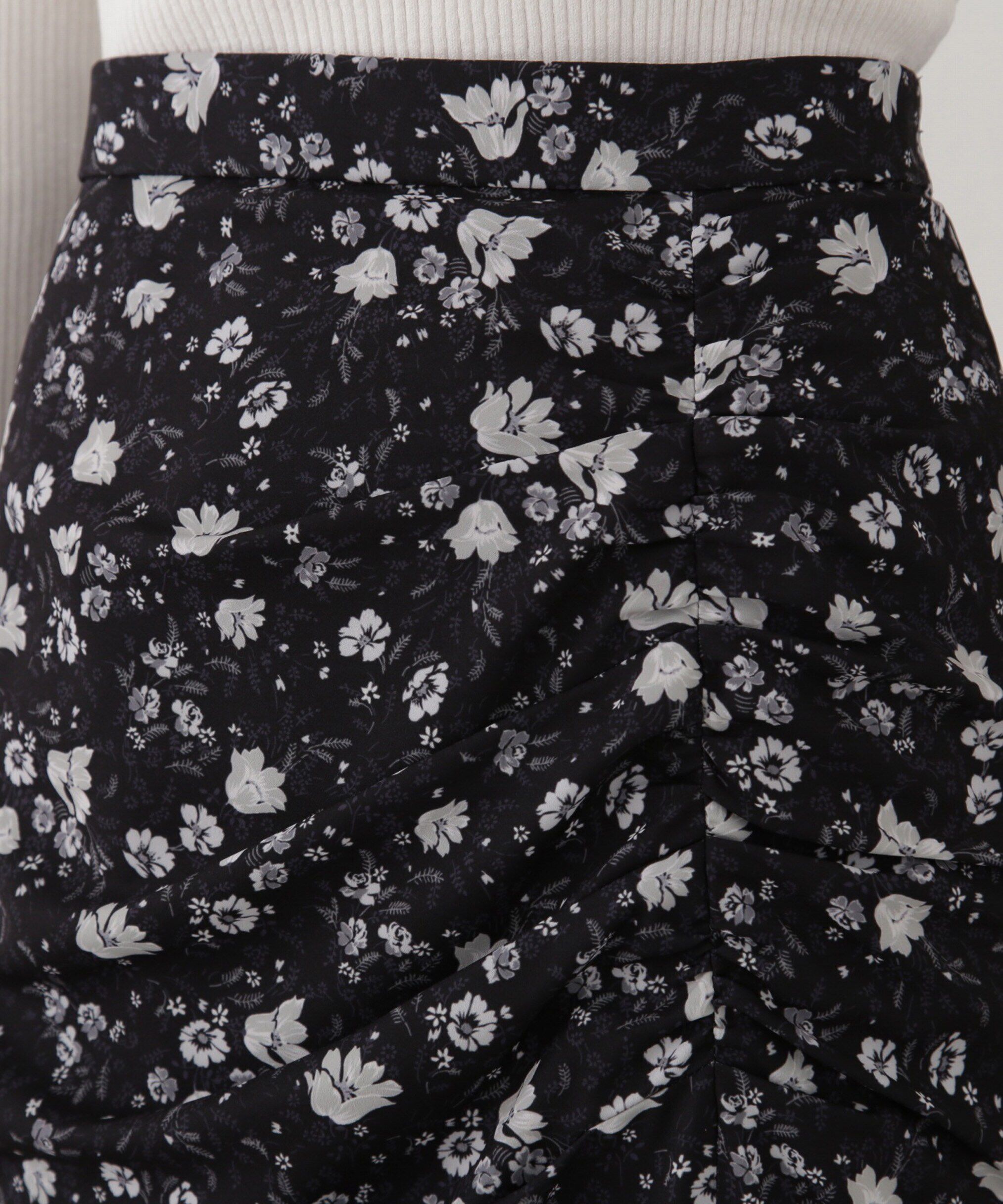 PROPORTION BODY DRESSING「フラワープリントスカート」|スカート|