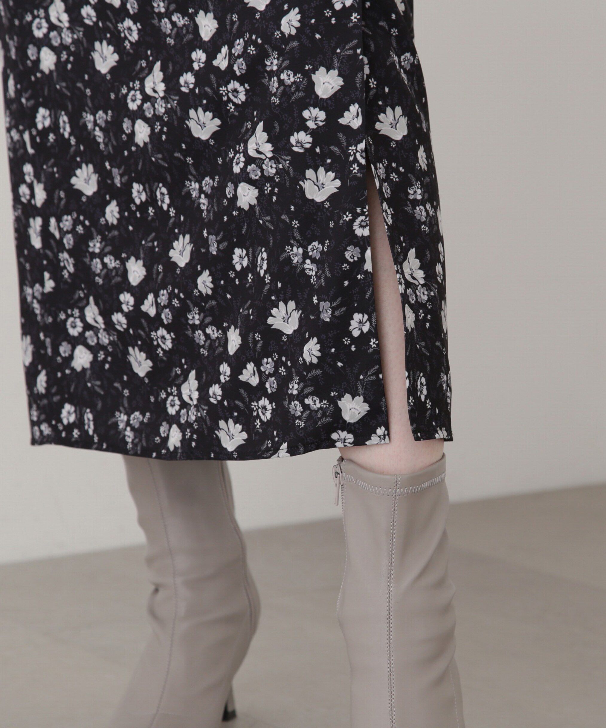 PROPORTION BODY DRESSING「フラワープリントスカート」|スカート|