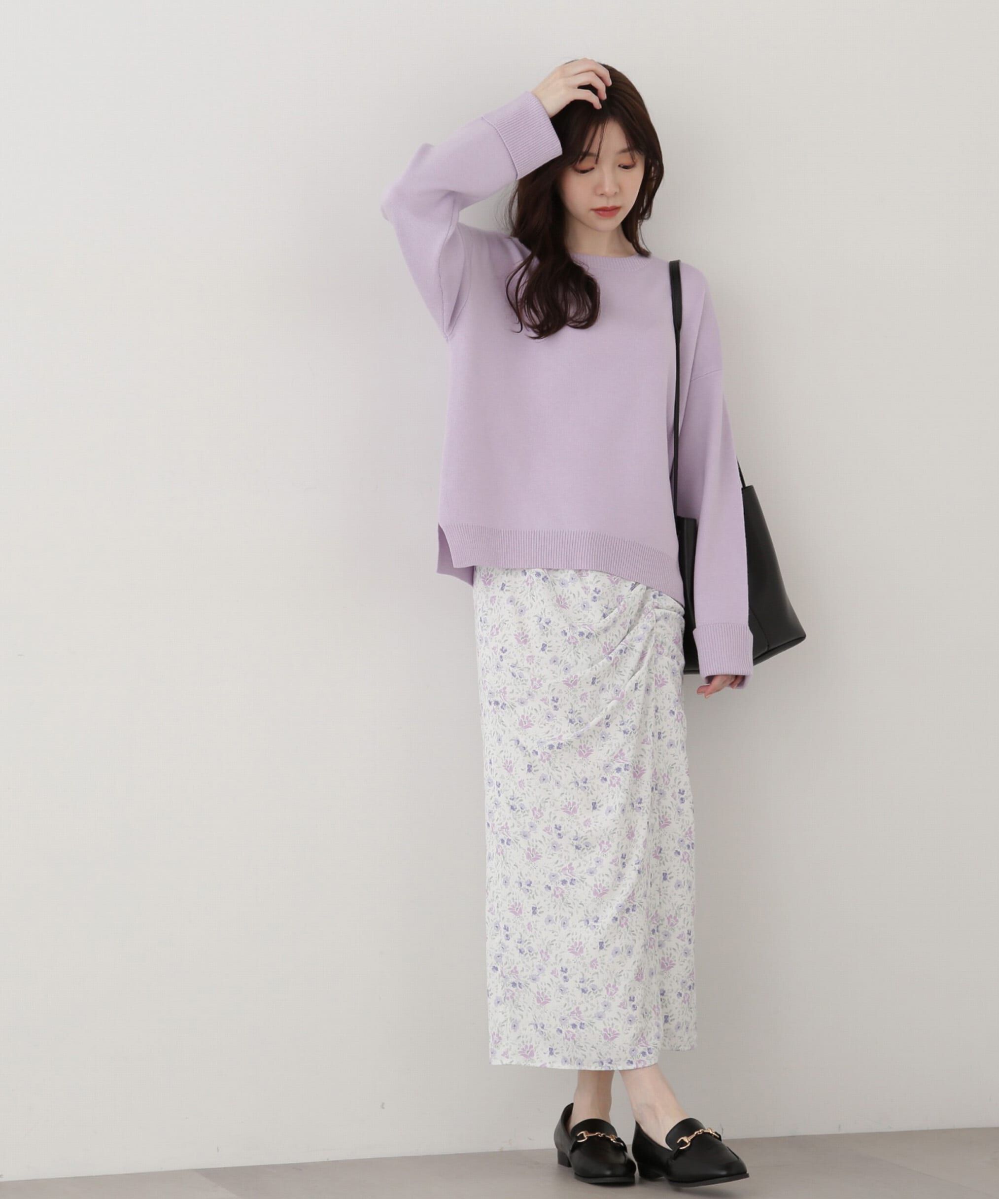 PROPORTION BODY DRESSING「フラワープリントスカート」|スカート|