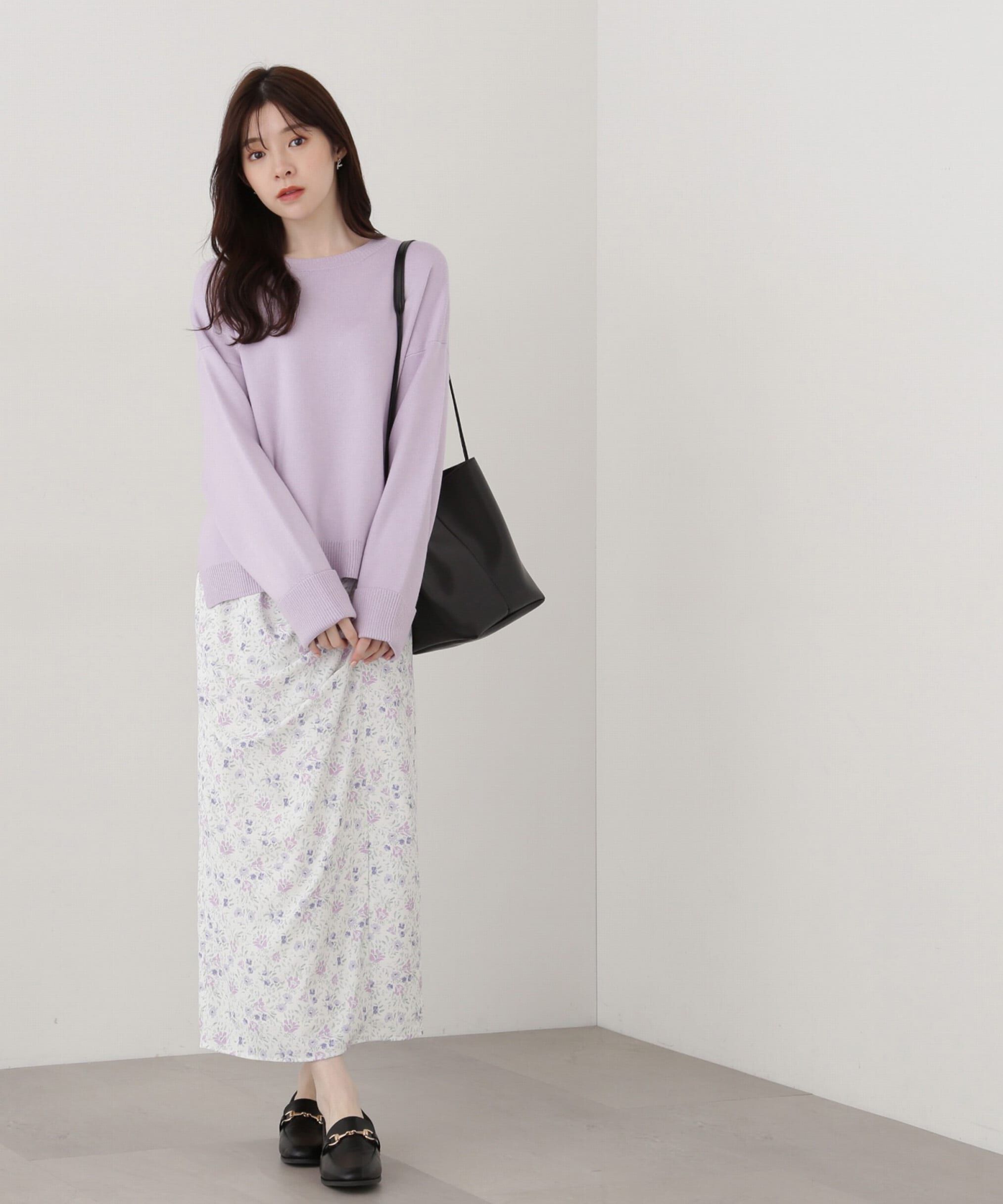 PROPORTION BODY DRESSING「フラワープリントスカート」|スカート|