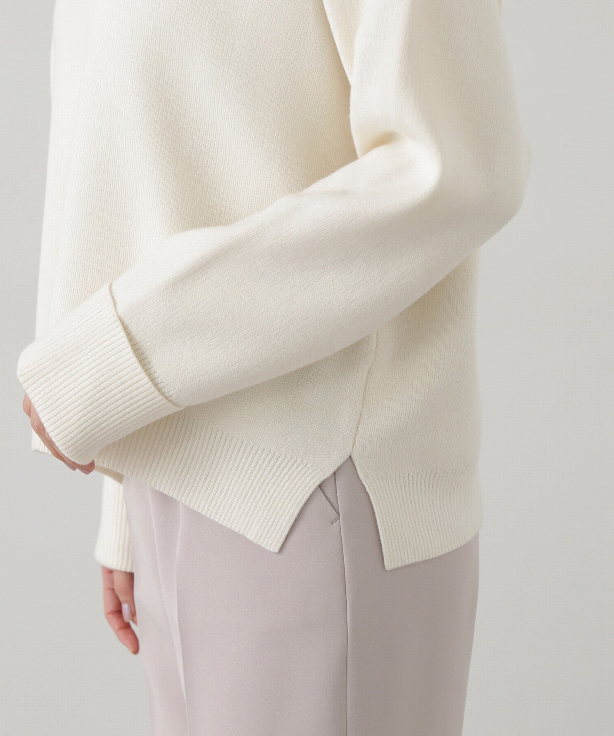 PROPORTION BODY DRESSING「スムースニットプルオーバー」|ニット・セーター|