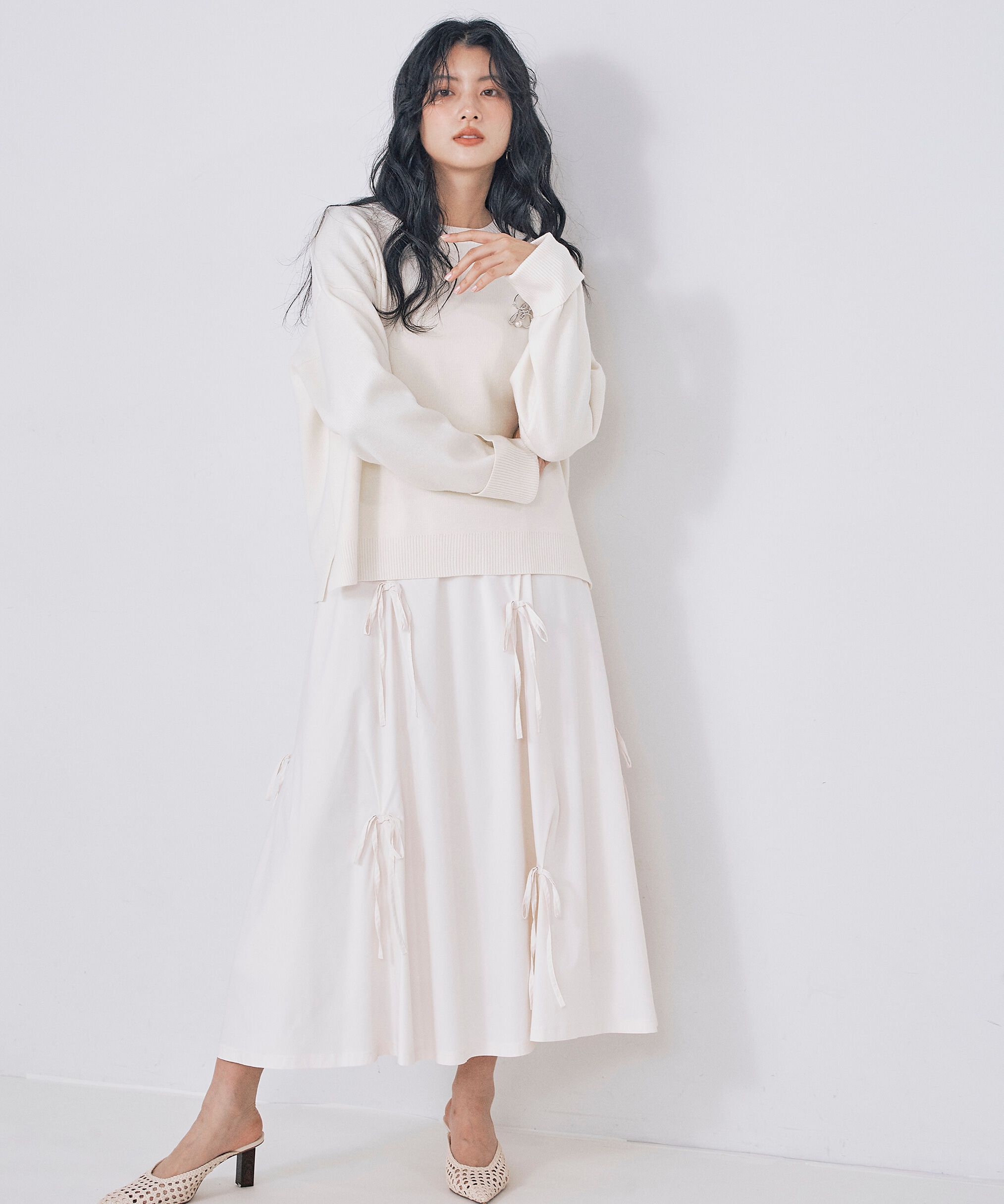 PROPORTION BODY DRESSING「スムースニットプルオーバー」|ニット・セーター|