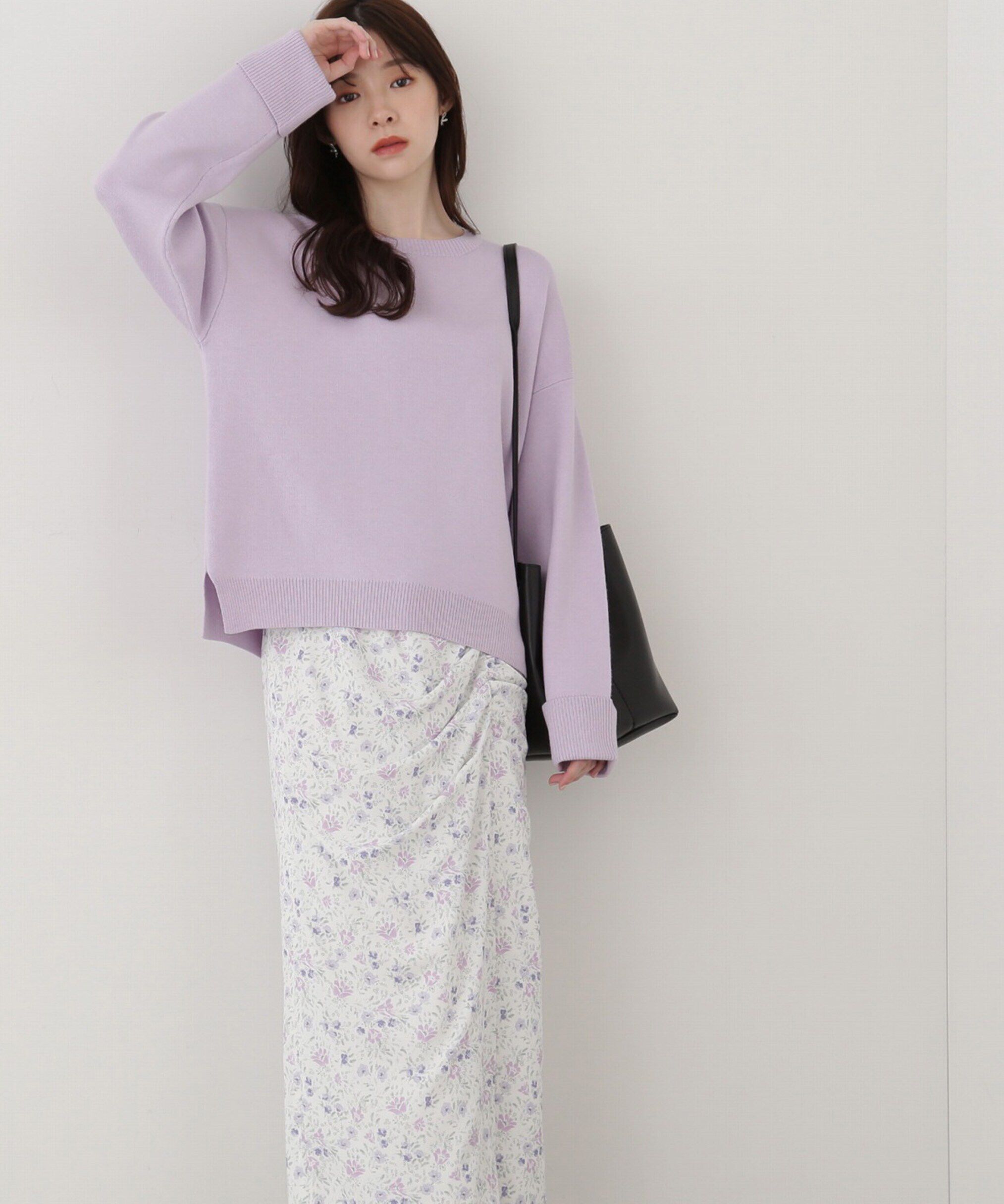 PROPORTION BODY DRESSING「スムースニットプルオーバー」|ニット・セーター|