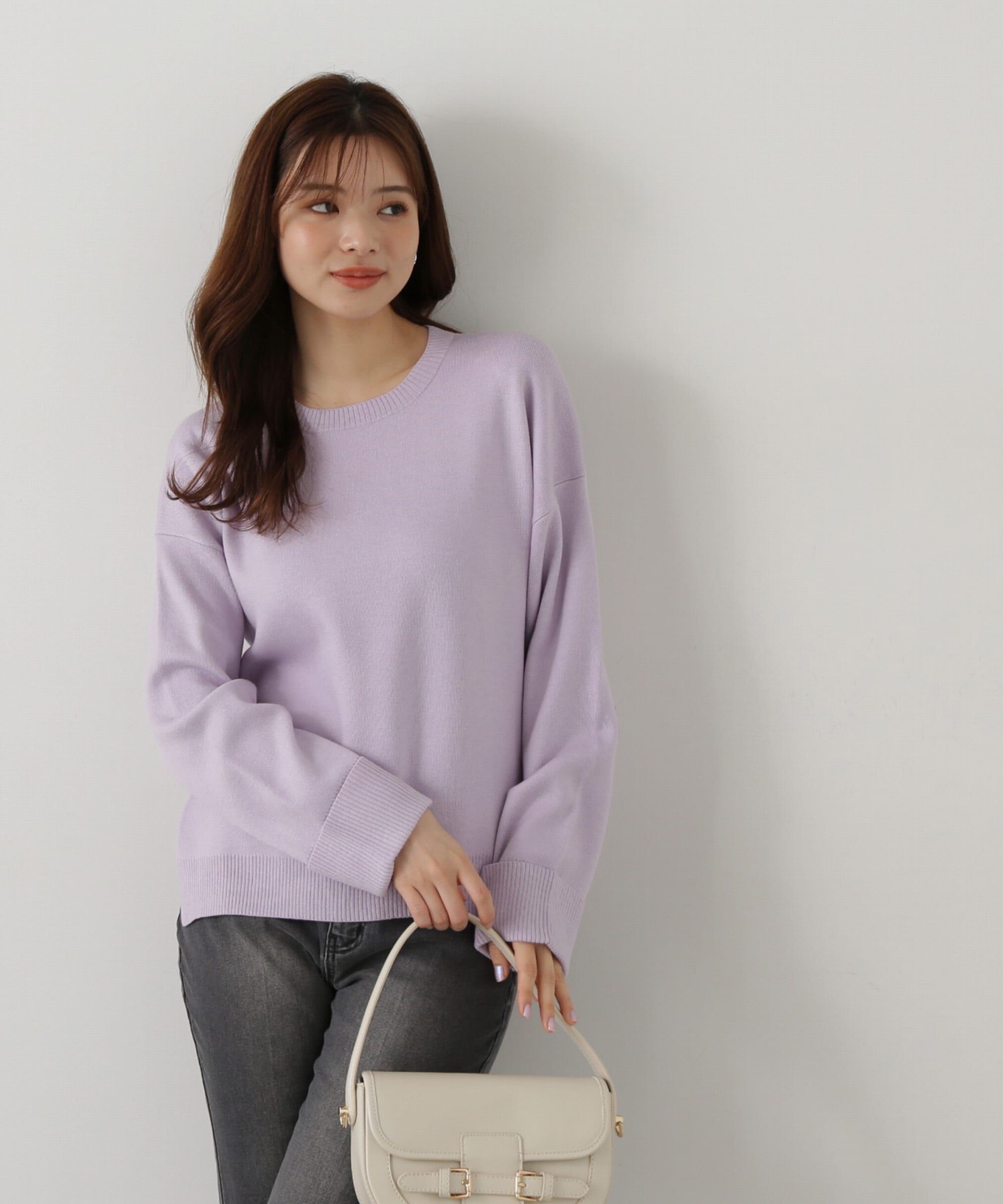 PROPORTION BODY DRESSING「スムースニットプルオーバー」|ニット・セーター|